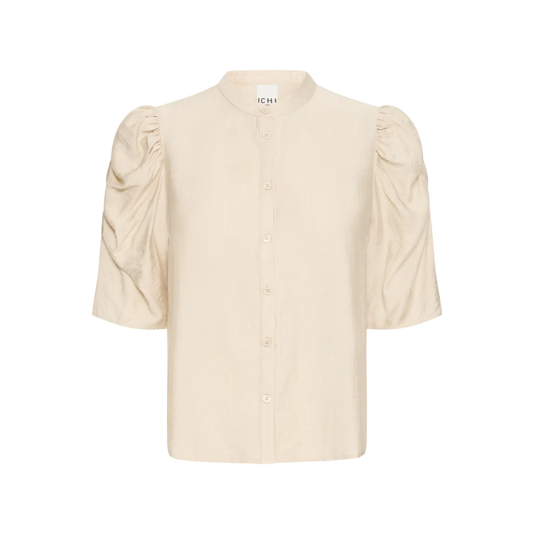 Ichi Women's Blanc Blouse Wilma