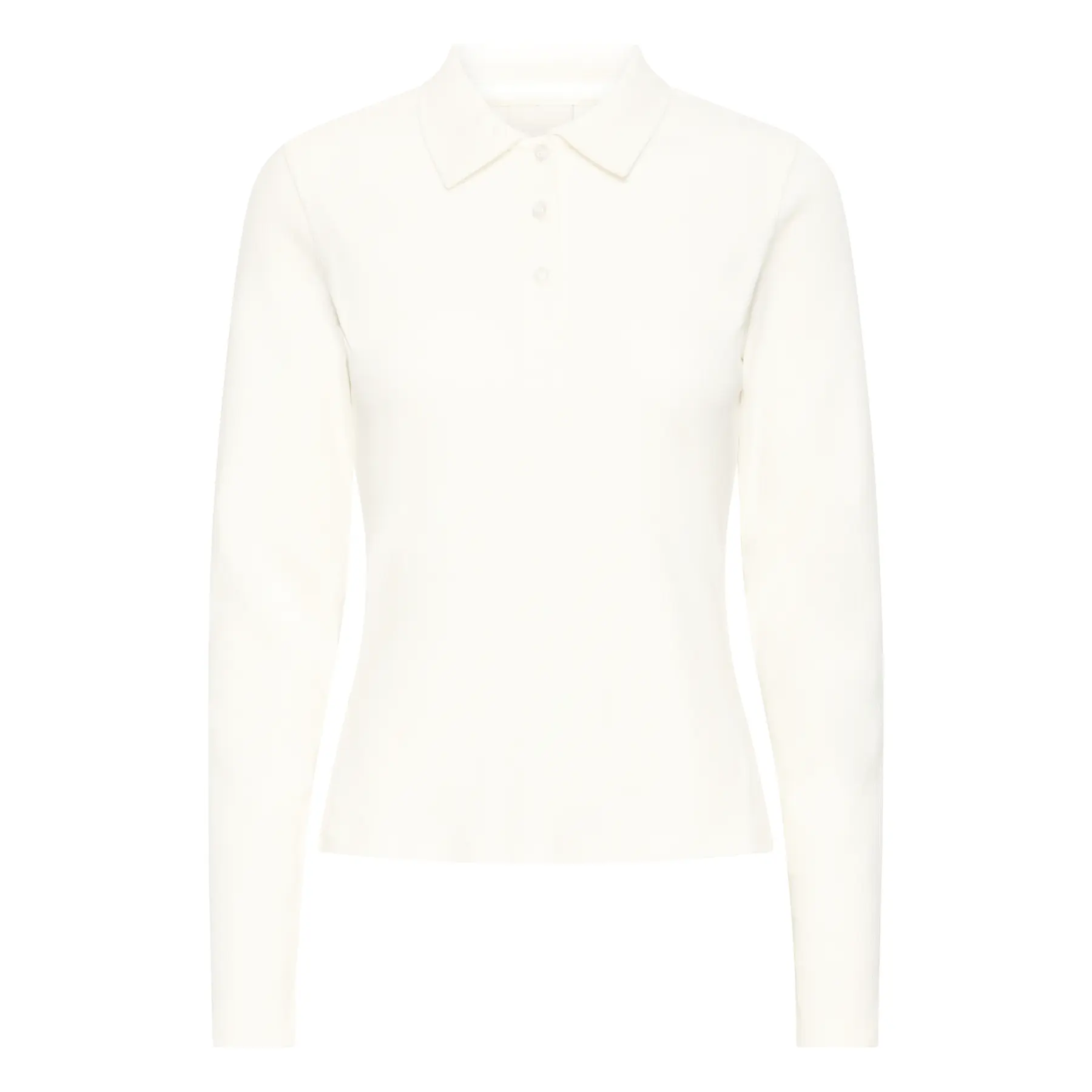 Polo-Shirt, langarm, Damen Ichi Pacific