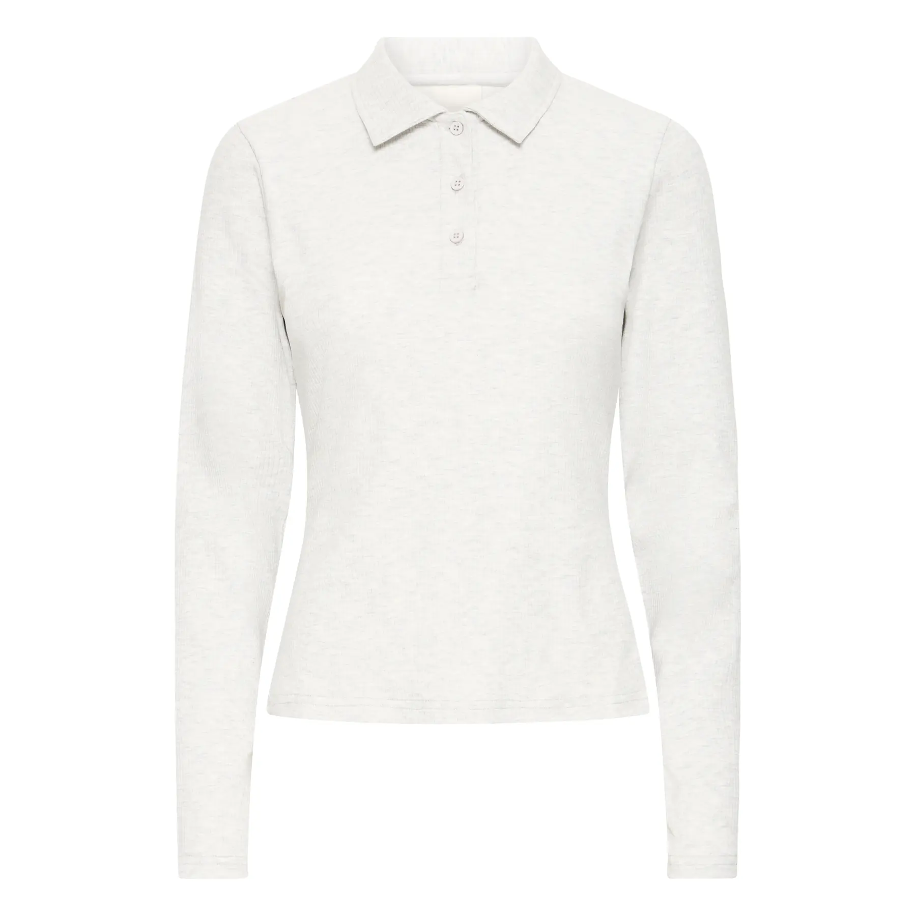 Polo-Shirt, langarm, Damen Ichi Pacific