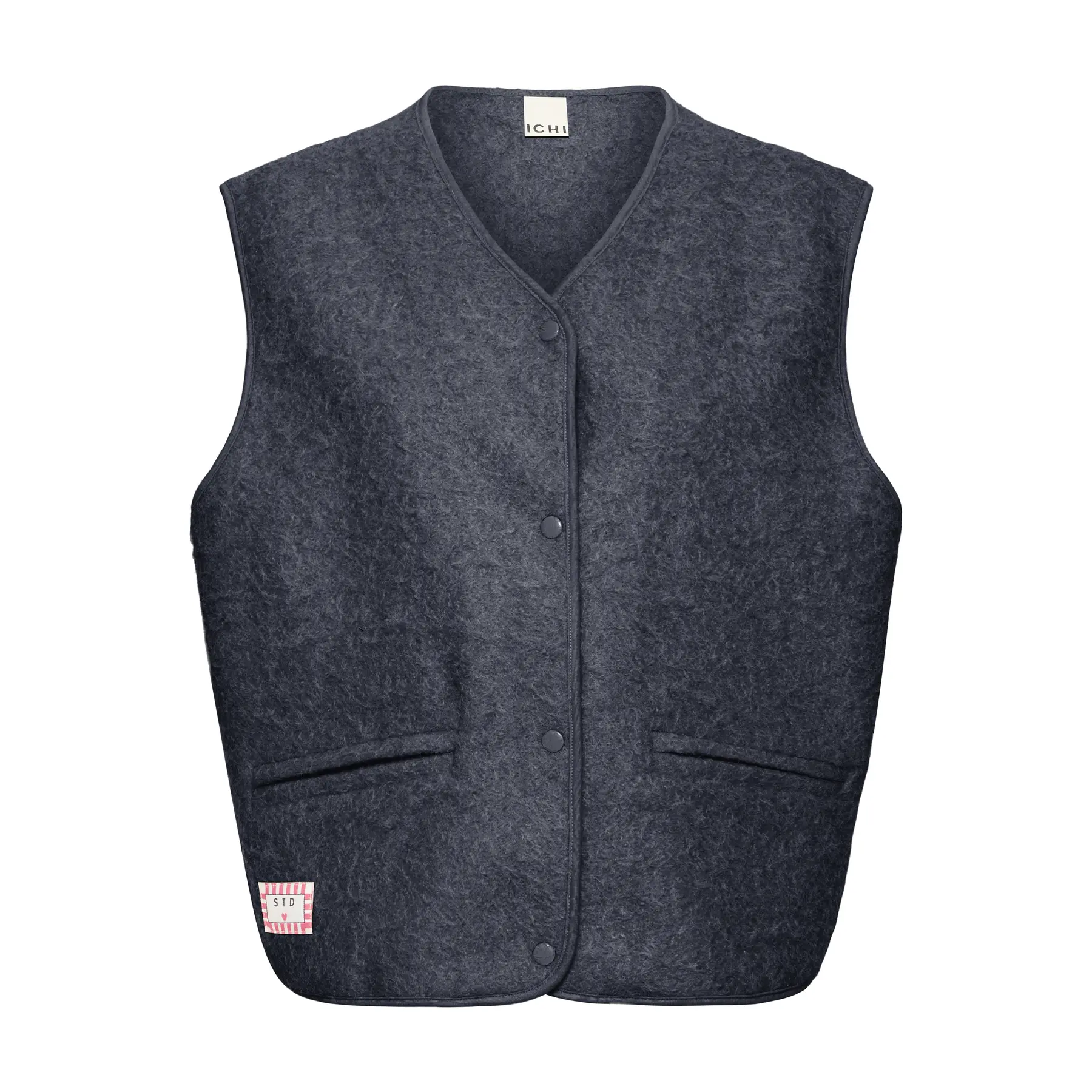 Sleeveless jacket for women Ichi Ember