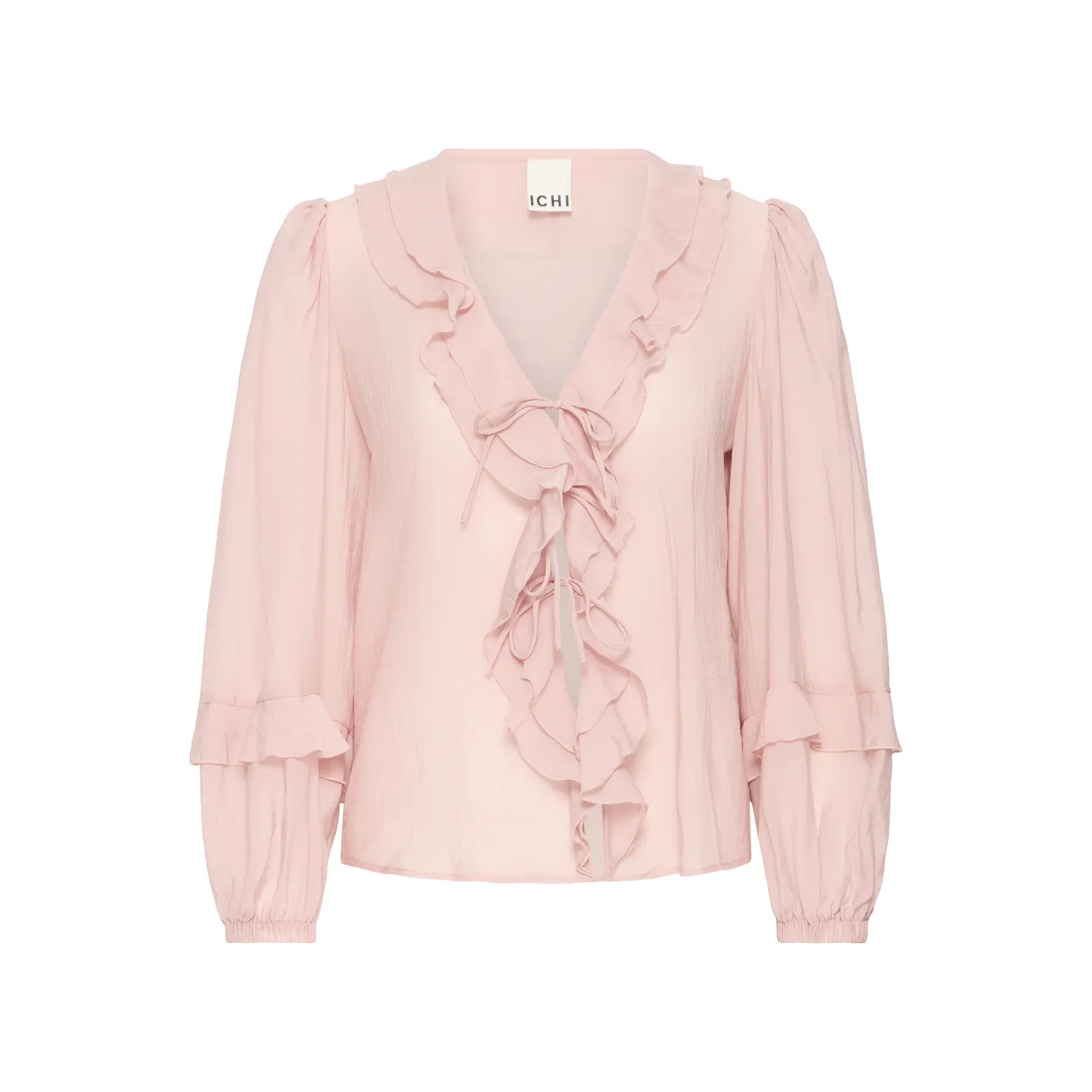 Image of Langärmelige Bluse, Damen Ichi Xmille