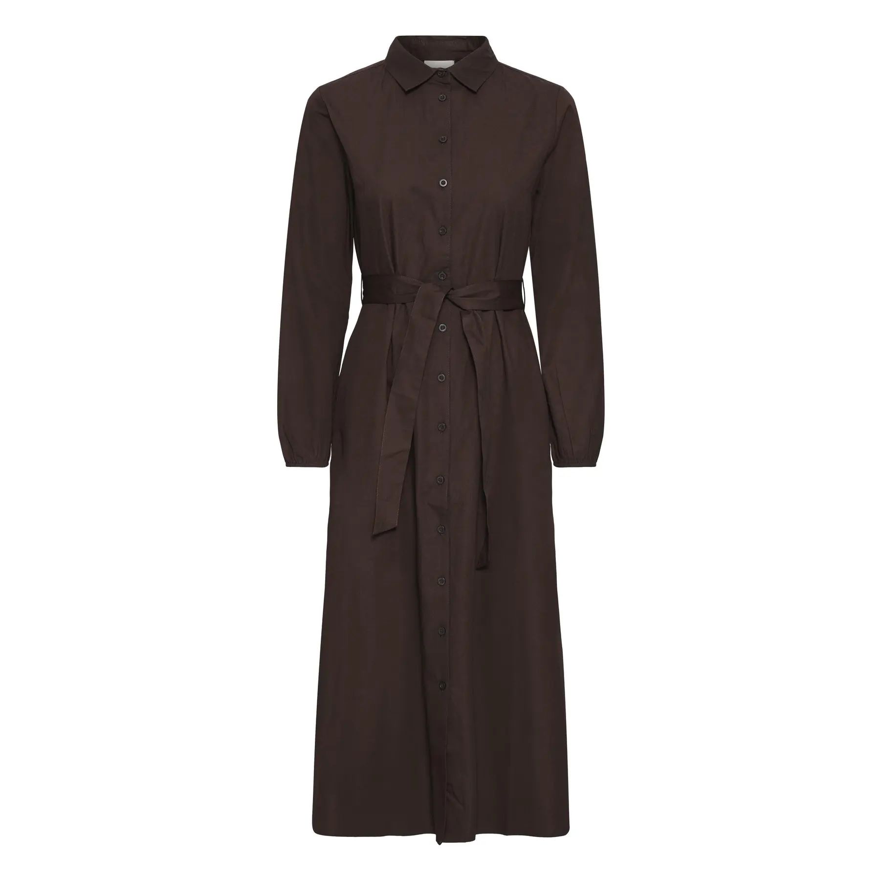 Ichi Women's Marron Dress Fanty