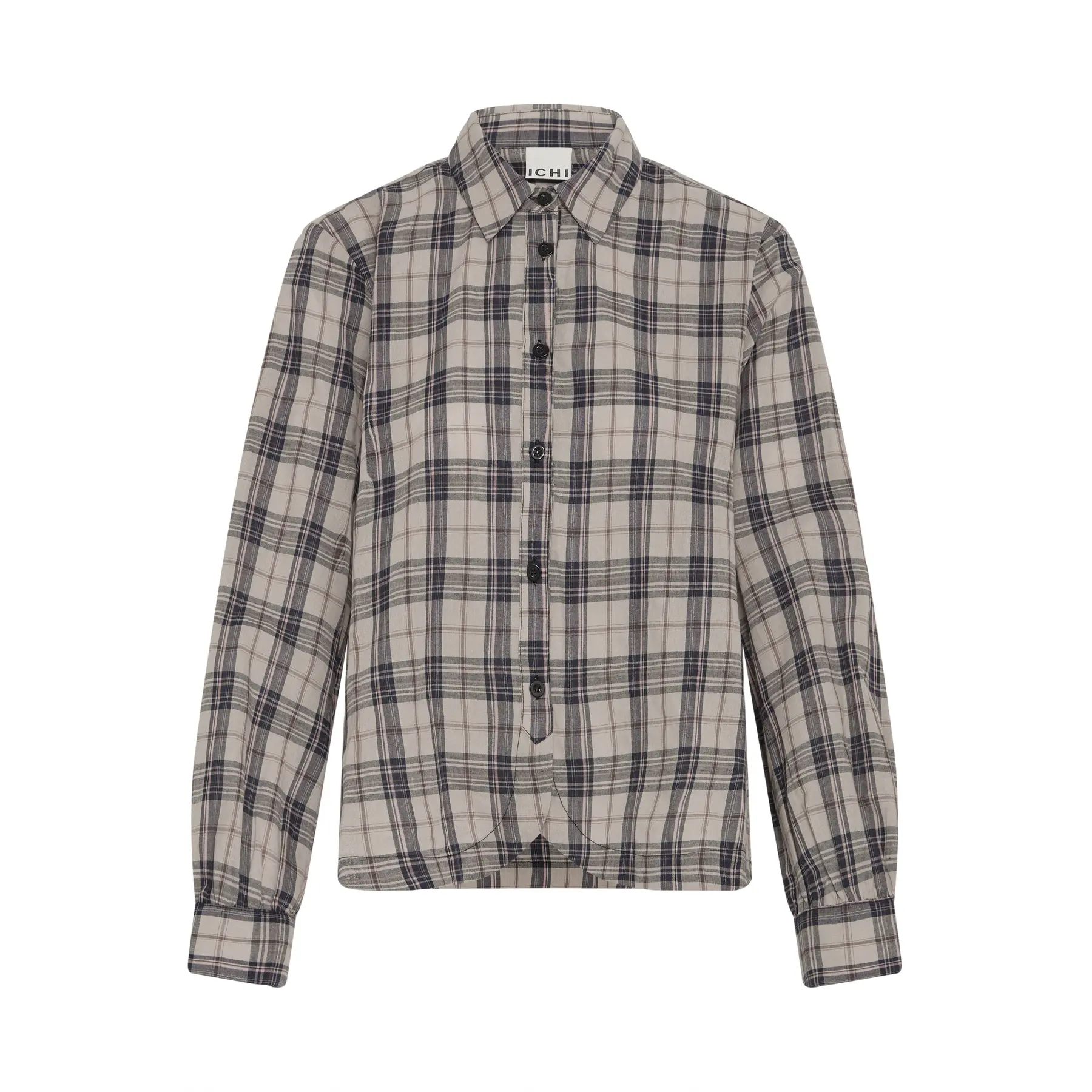 Women's long sleeve blouse Ichi IHXcamille
