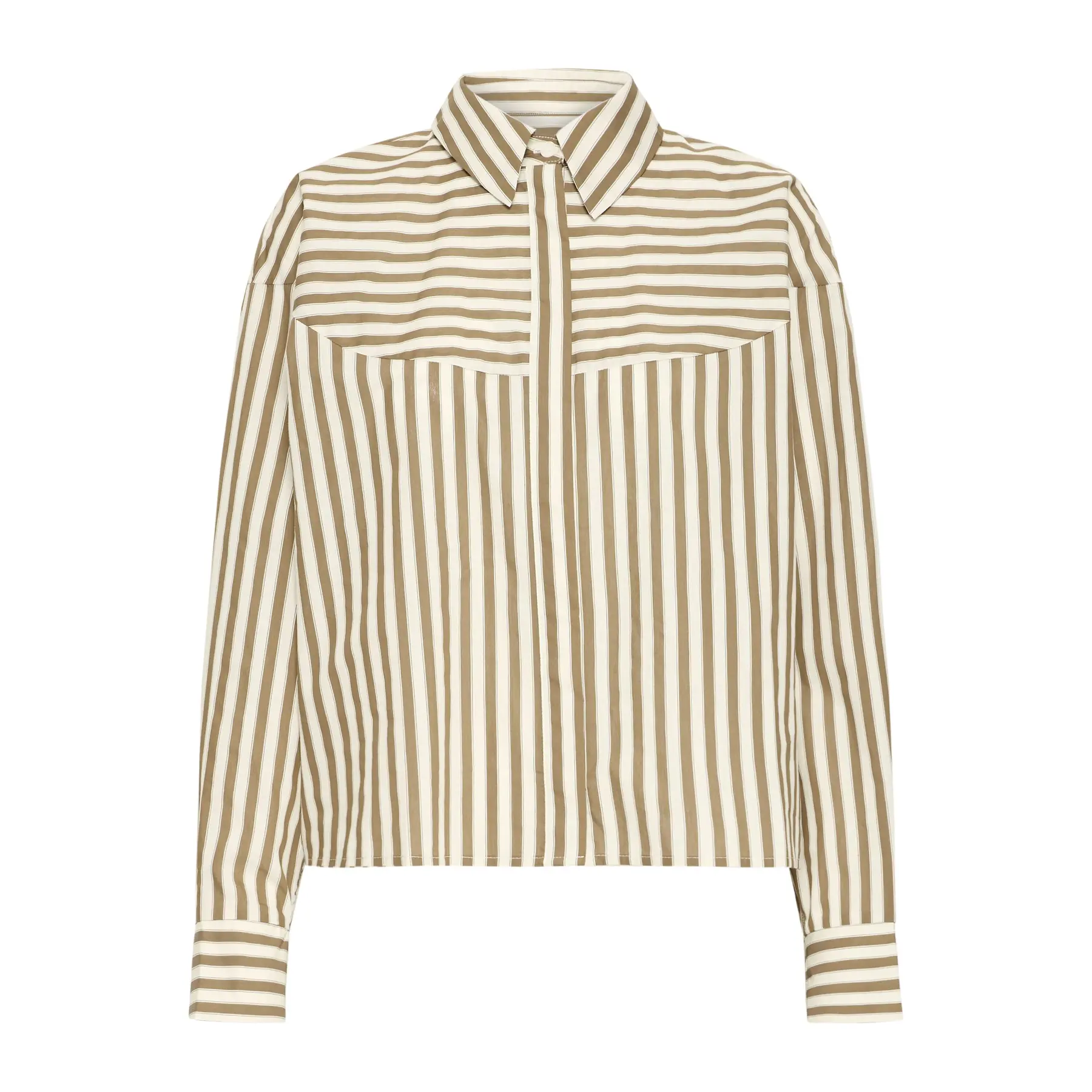 Image of Langärmelige Bluse, Damen Ichi Xmathilda