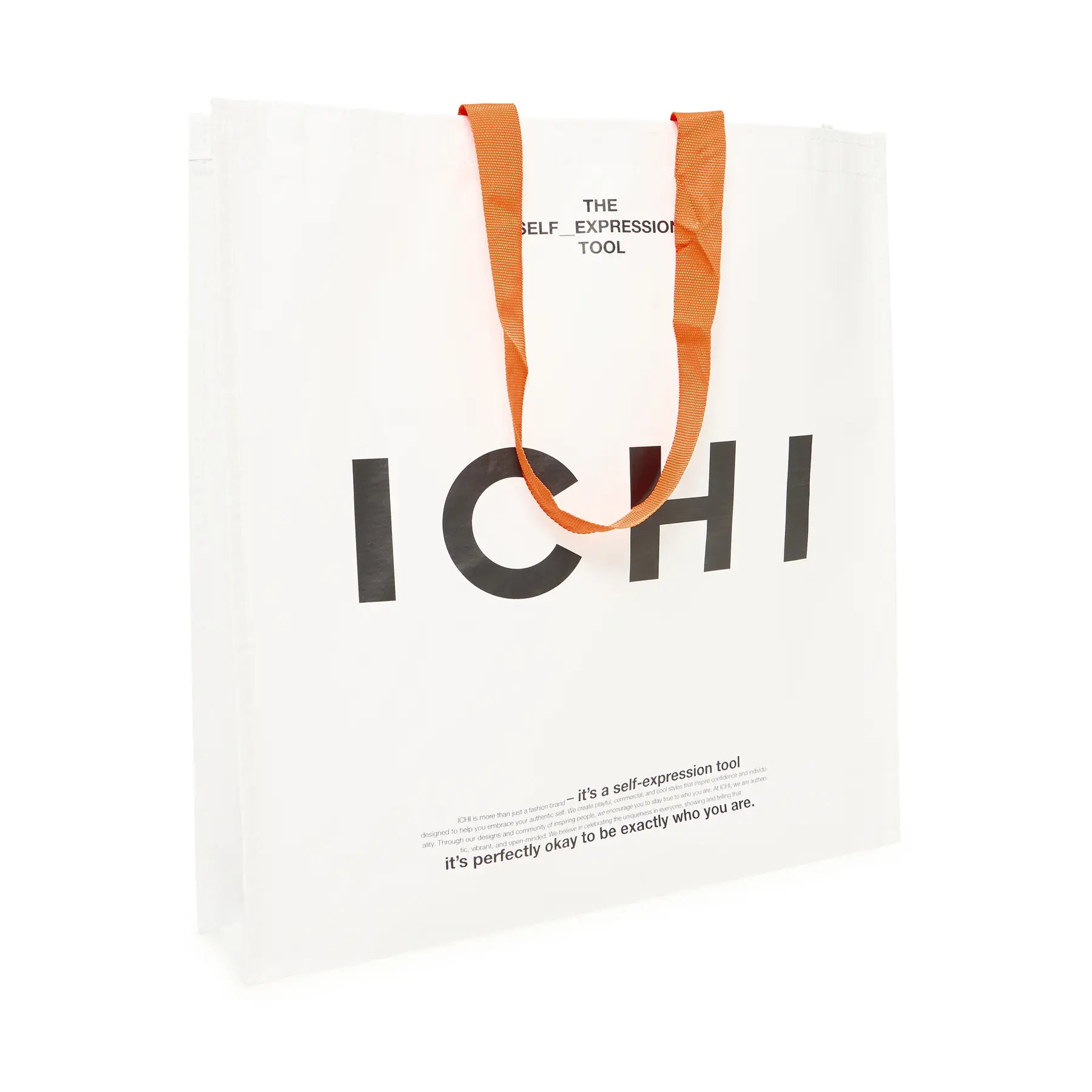 Tote Bag aus Papier Damen Ichi
