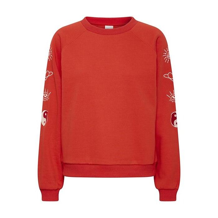 5715749636056 - Sweatshirt Damen Lela Brushed 4 5715749636056 - Sweatshirt Damen Lela Brushed 4