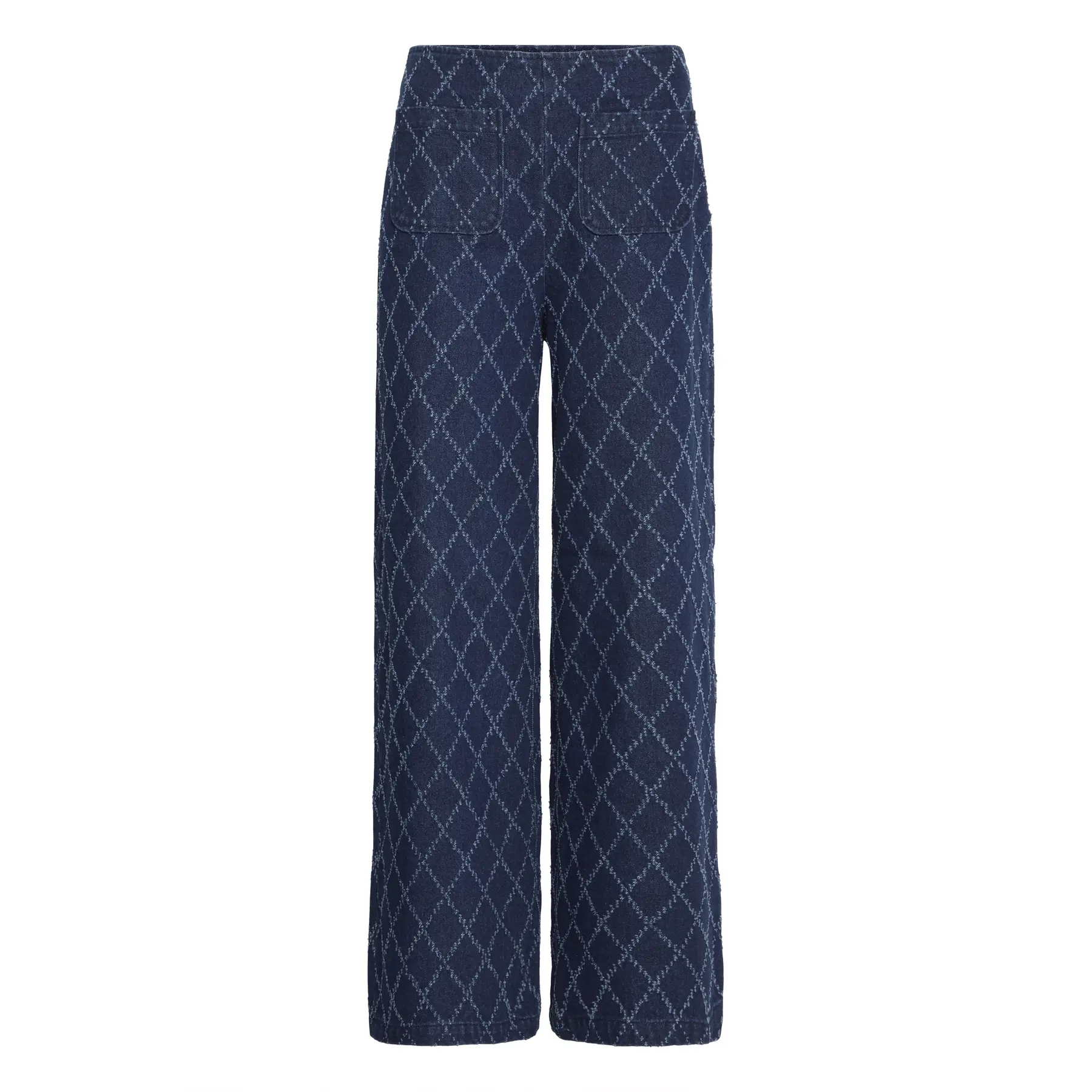 Image of Damen Wide Leg Jeans Ichi IHAngels