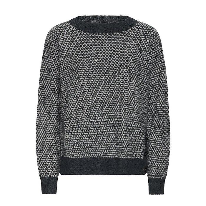 5715749866255 - Pullover mit Rundhalsausschnitt Damen Kamara LS20