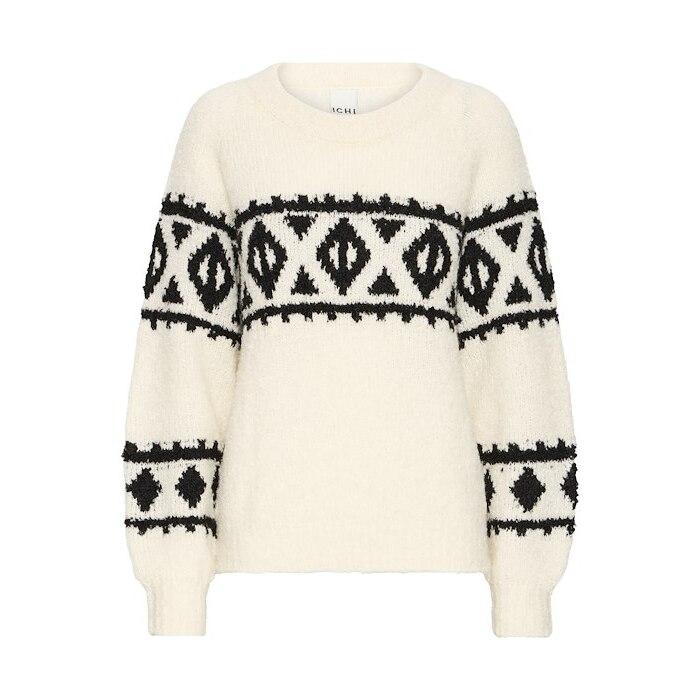 5715749863759 - Pullover mit Rundhalsausschnitt Damen Carani