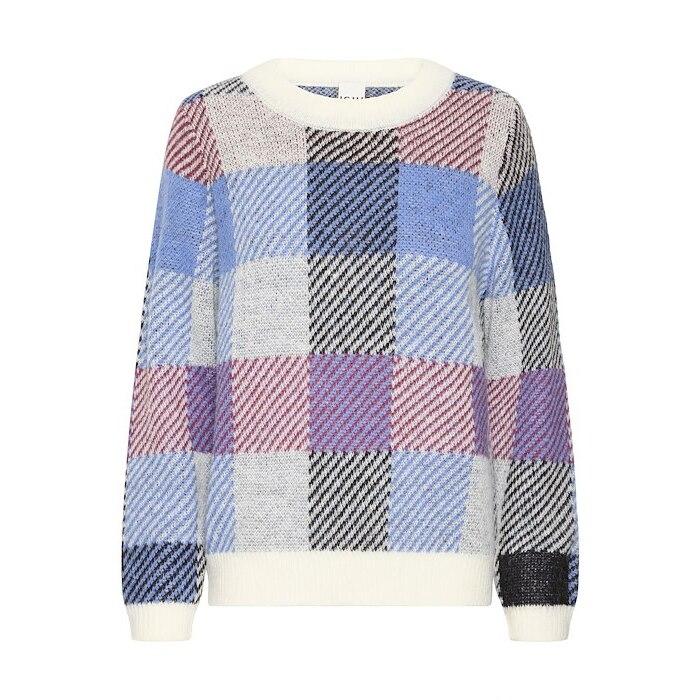 5715749867641 - Pullover mit Rundhalsausschnitt Damen Mecks LS2