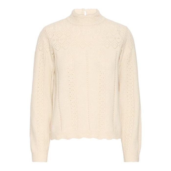 5715749868006 - Pullover mit Rundhalsausschnitt Damen Povoke LS4