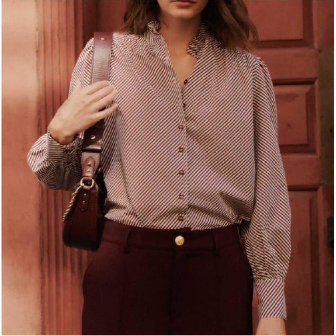 5715750905530 - Langarm-Bluse Damen Endia