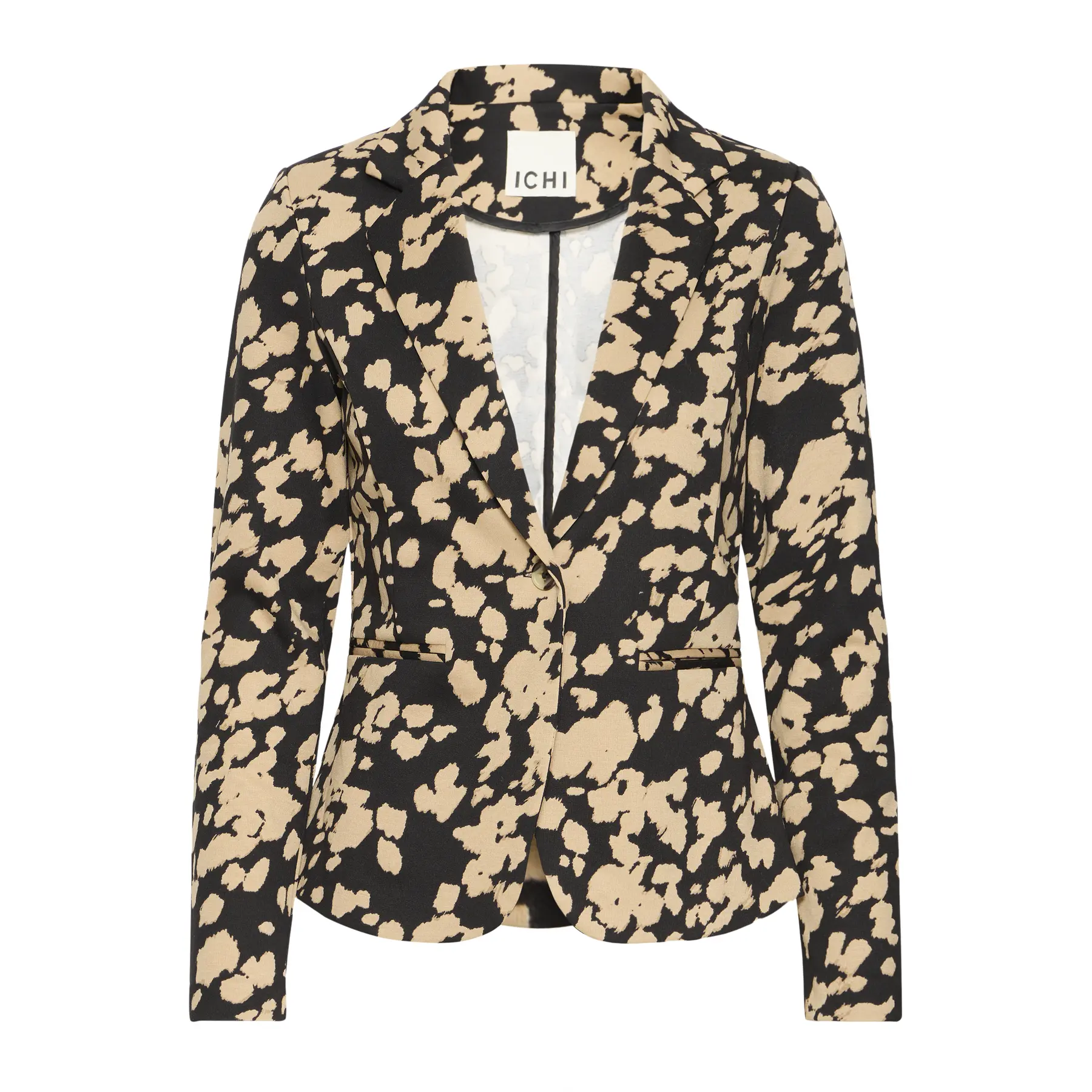 Women's printed blazer Ichi Ihkate