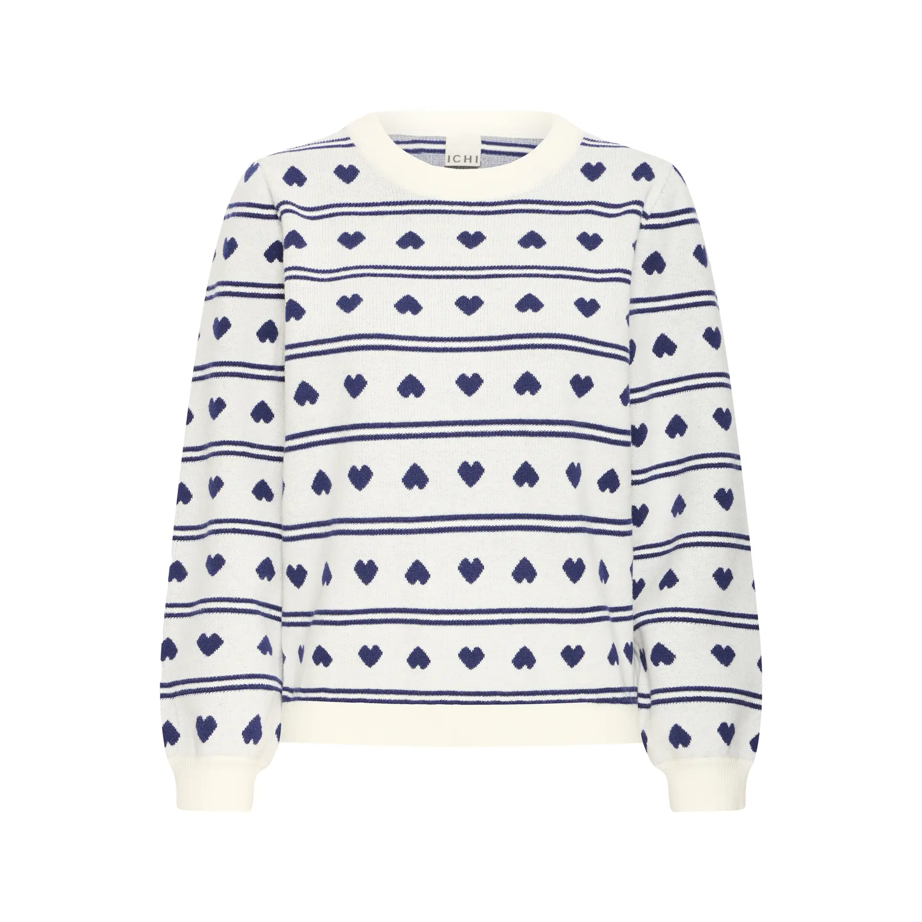 Image of Pullover Damen Ichi IHBrielle 7