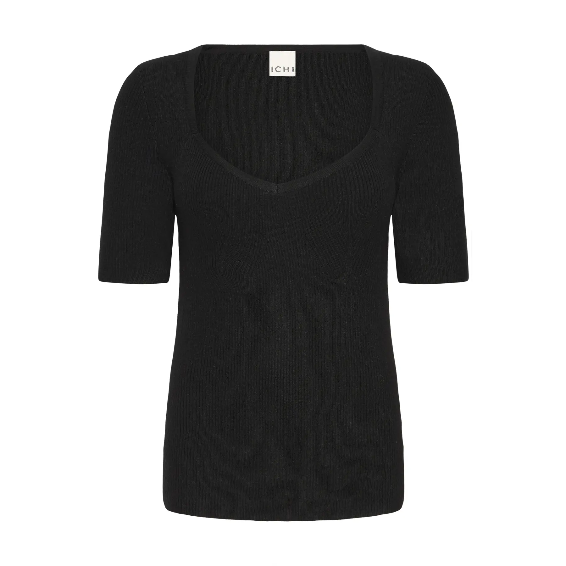 Image of Pullover mit kurzen Ärmeln, Damen Ichi IHMafa 7