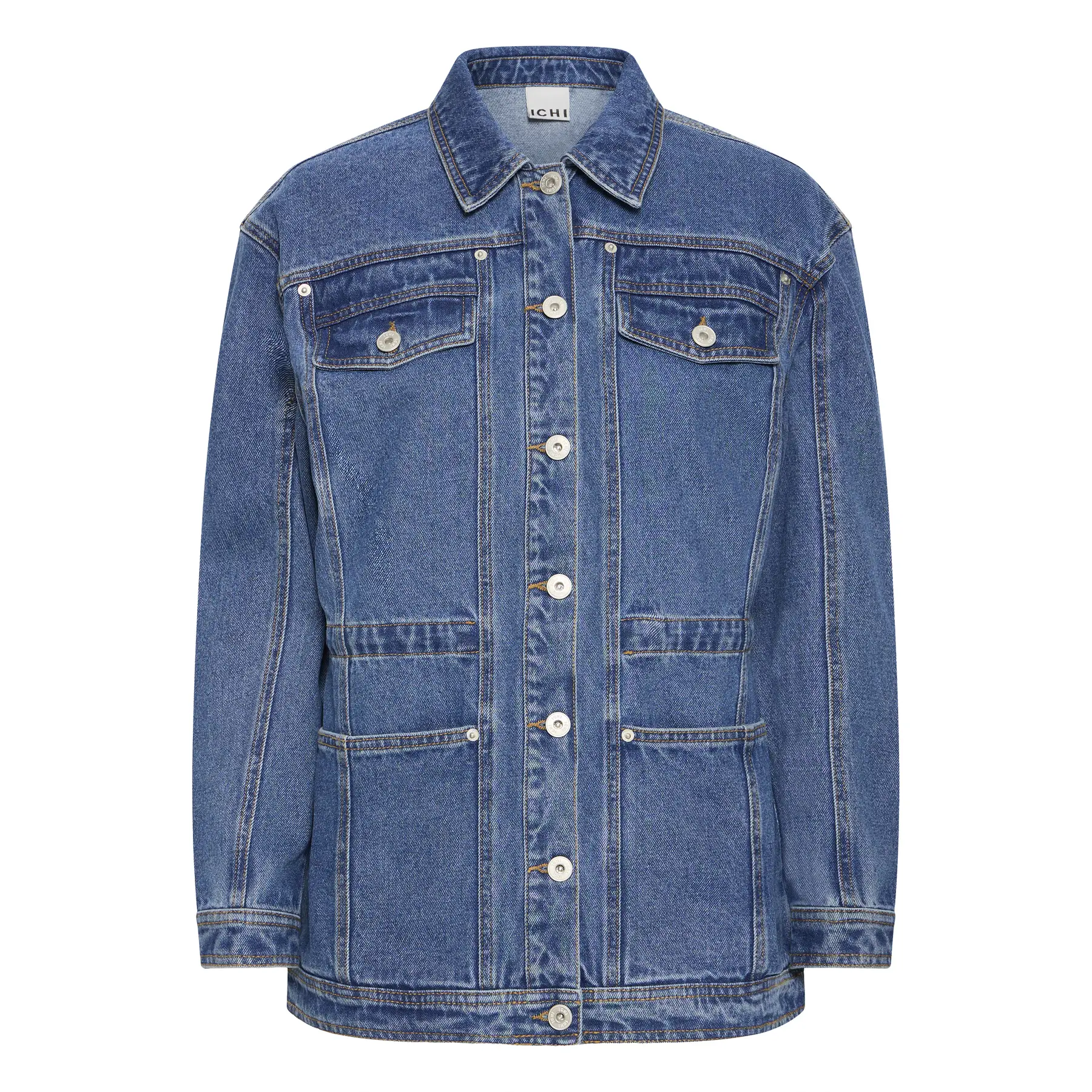 Image of Jeansjacke Damen Ichi IHMianna