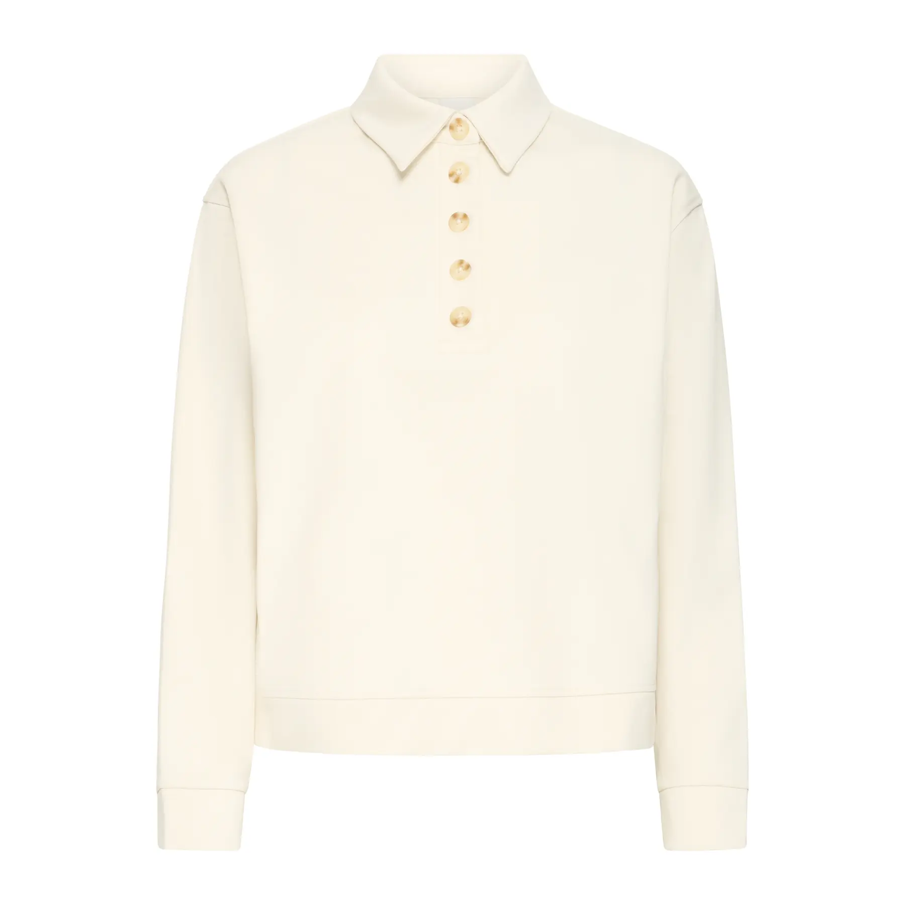 Women's polo sweatshirt Ichi Ihmoja
