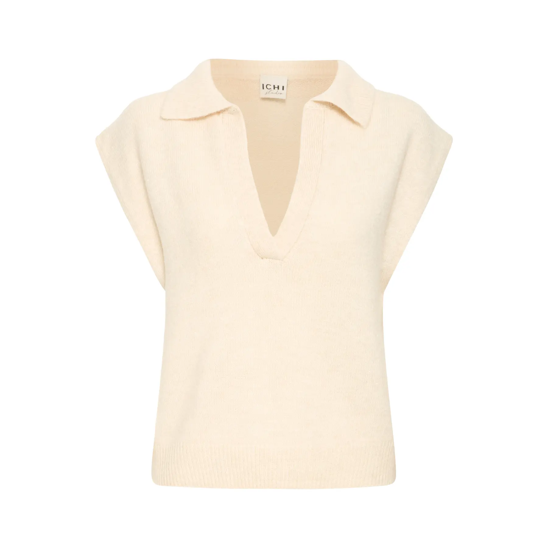Sleeveless jacket for women Ichi IHPovoke Wa6