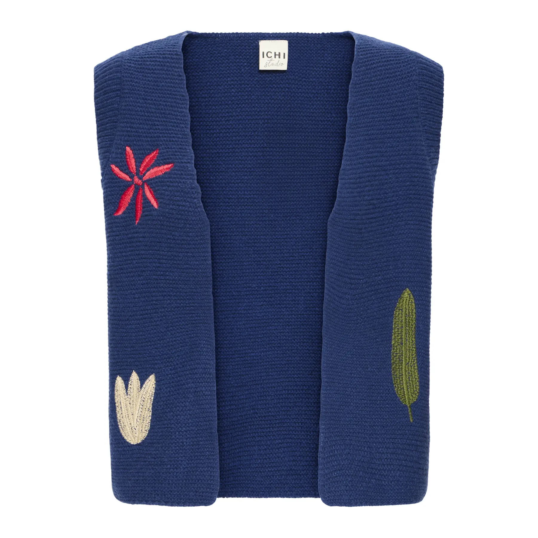 Sleeveless jacket for women Ichi IHDemisa