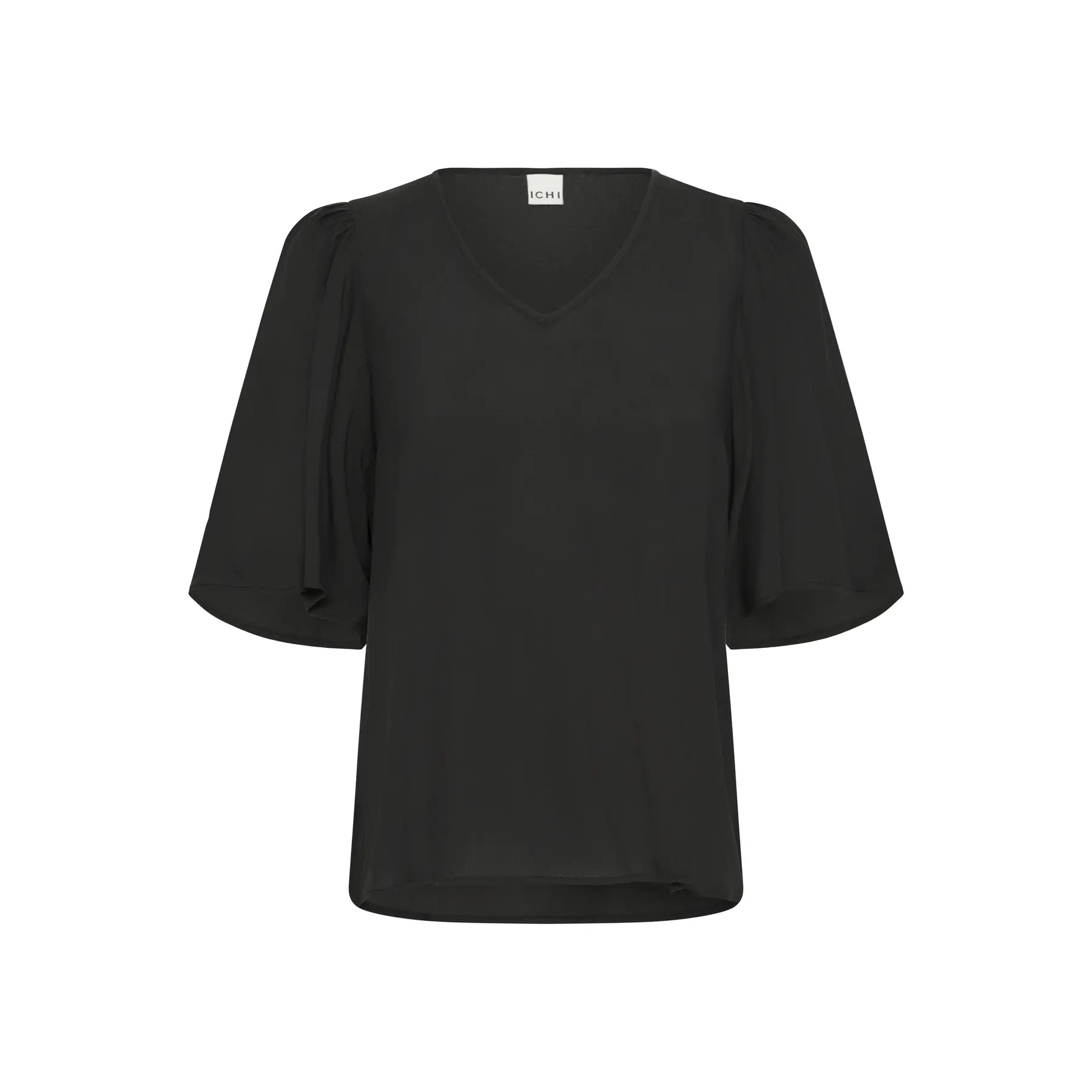 Image of Bluse, kurzärmelig, Damen Ichi Ihvera 27