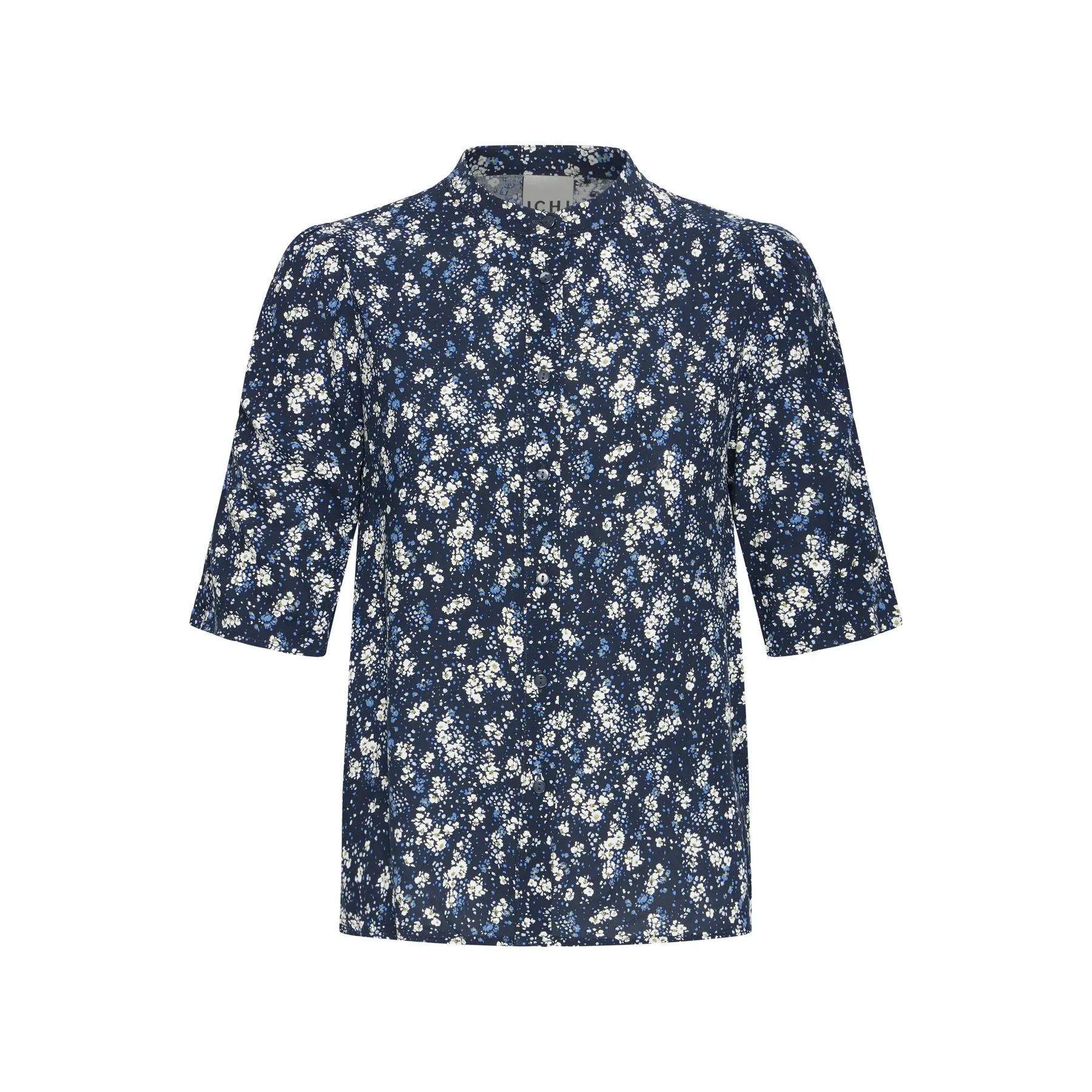 Ichi Women's Bleu Blouse Vera