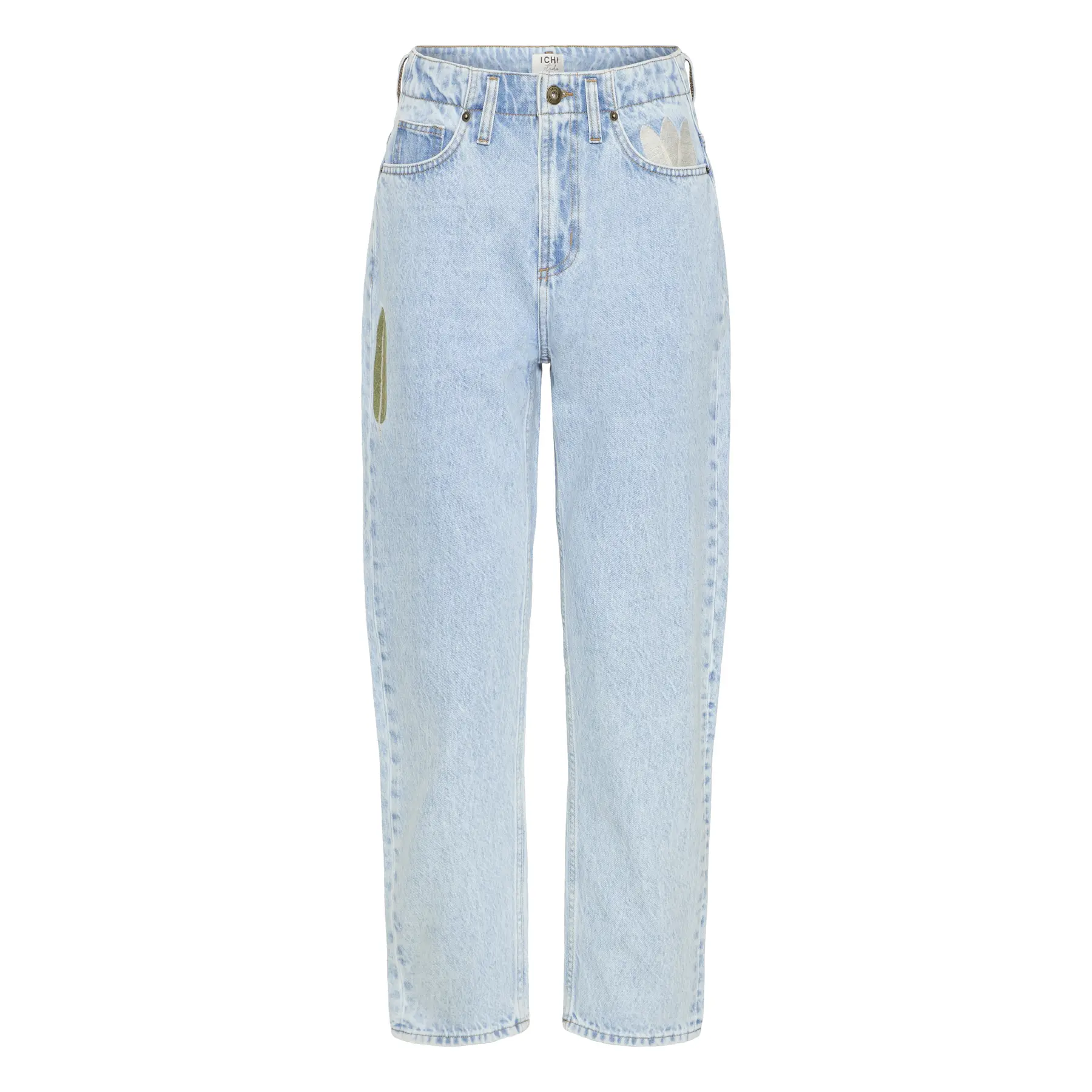Damen Straight Jeans Ichi IHB IHBauve