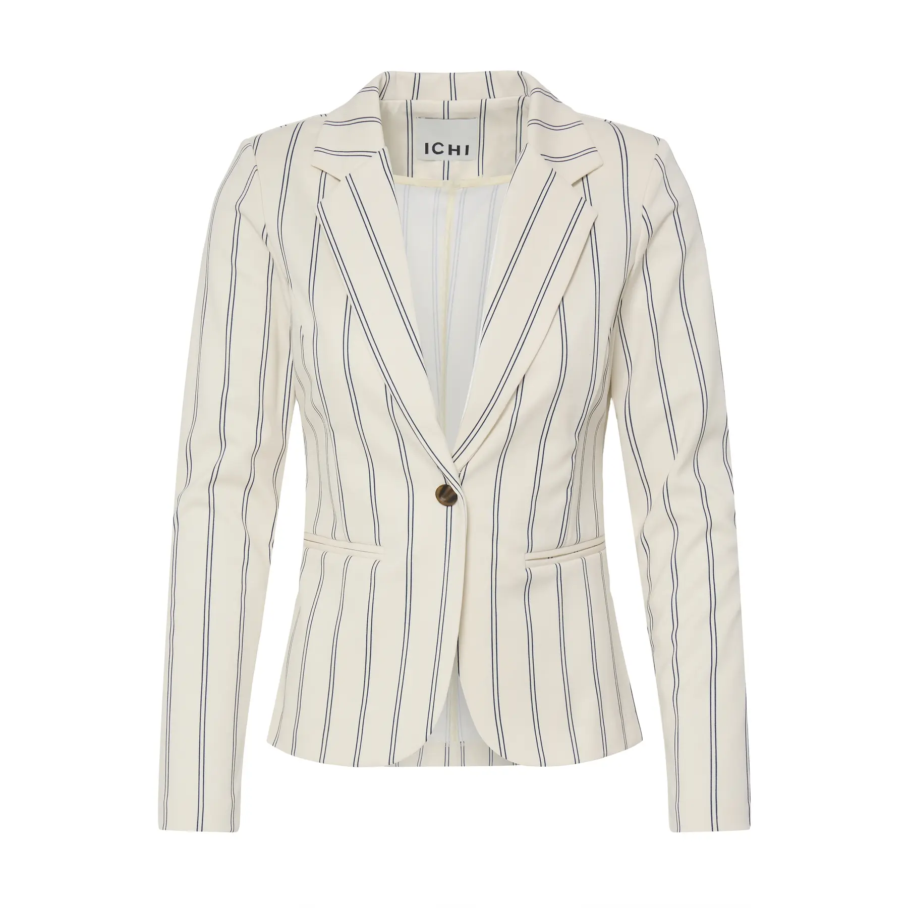 Image of Bedruckter Blazer Damen Ichi Kate 29