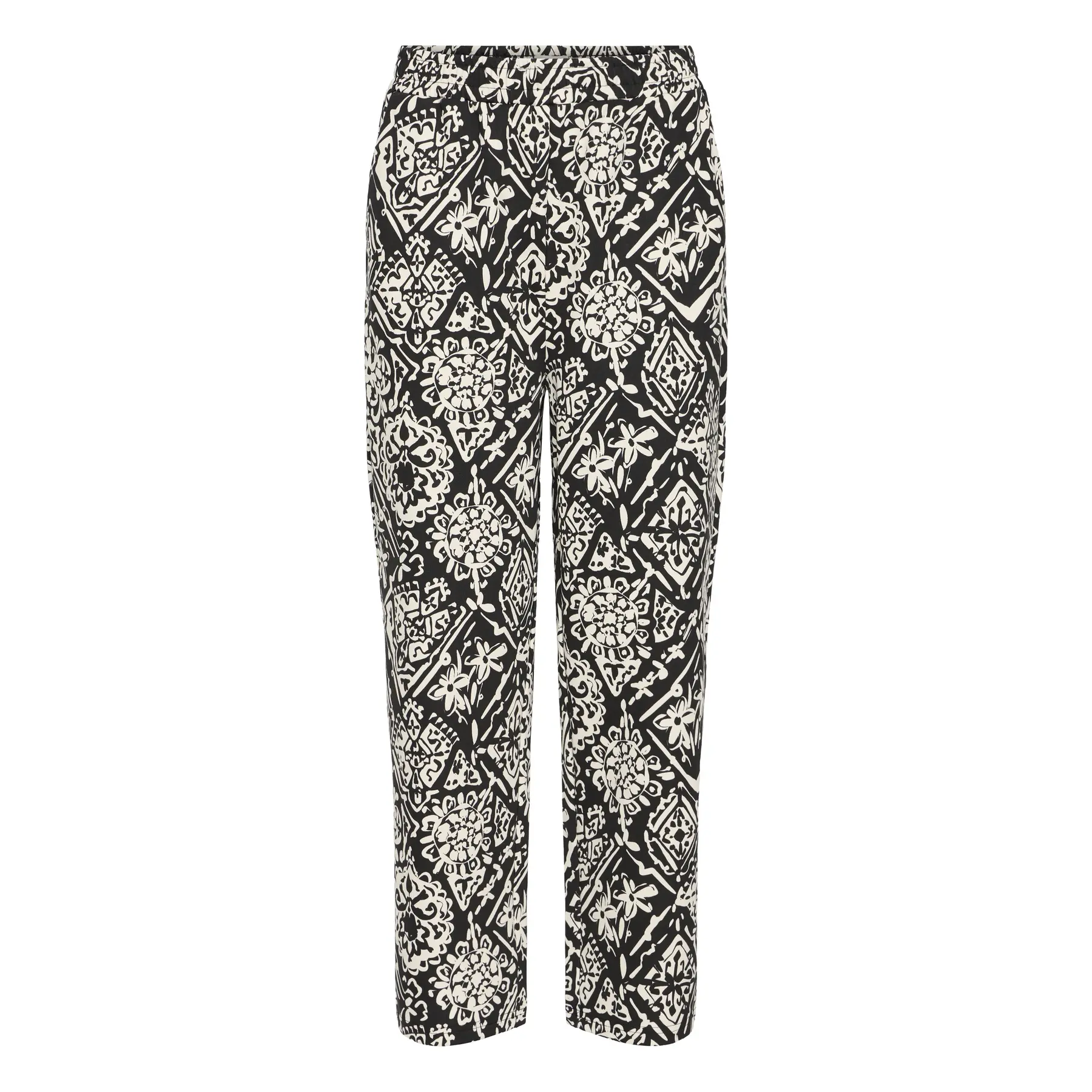 Women's printed Trousers Ichi Kate 39