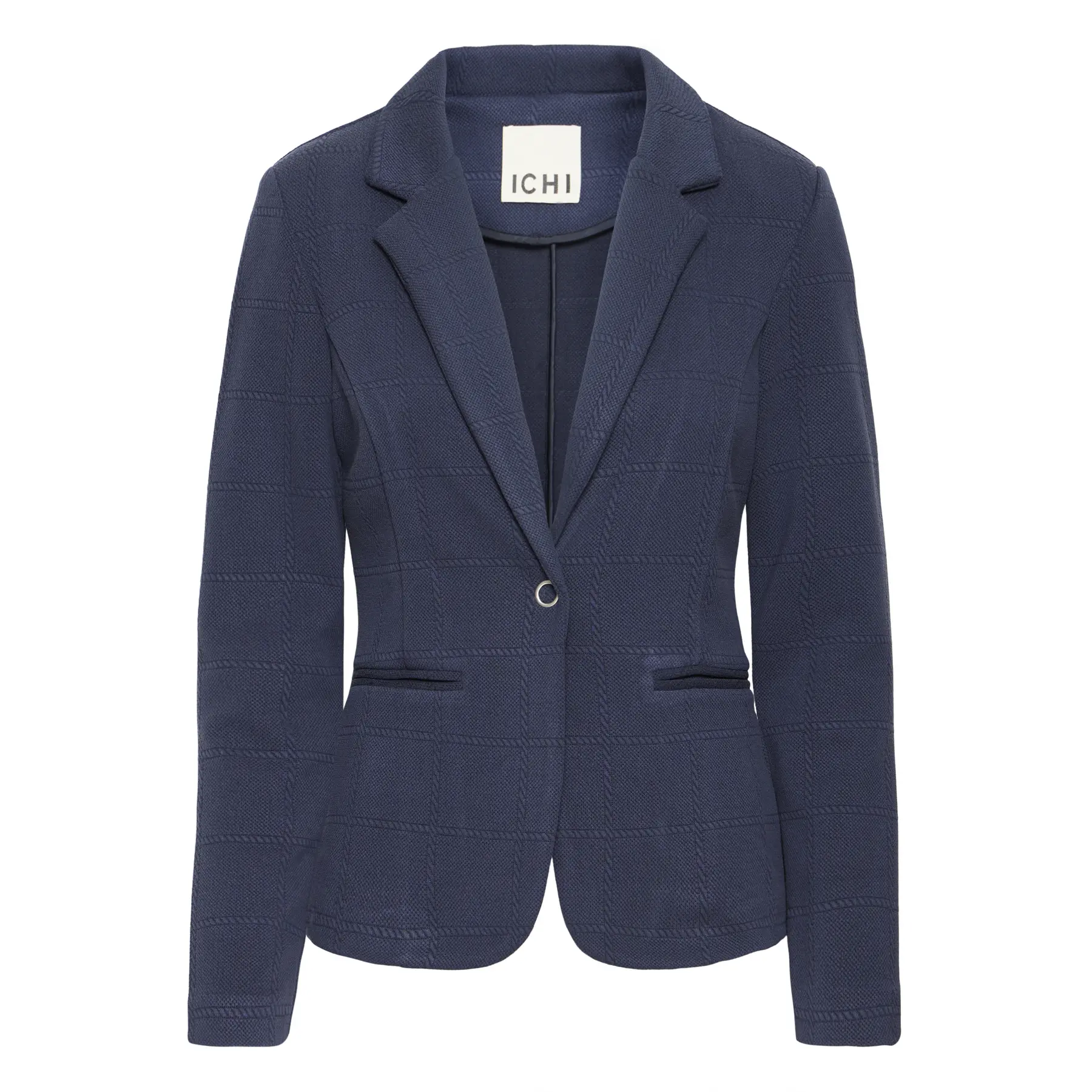 Image of Blazer IHKATE Checkit femme Ichi Ihkate
