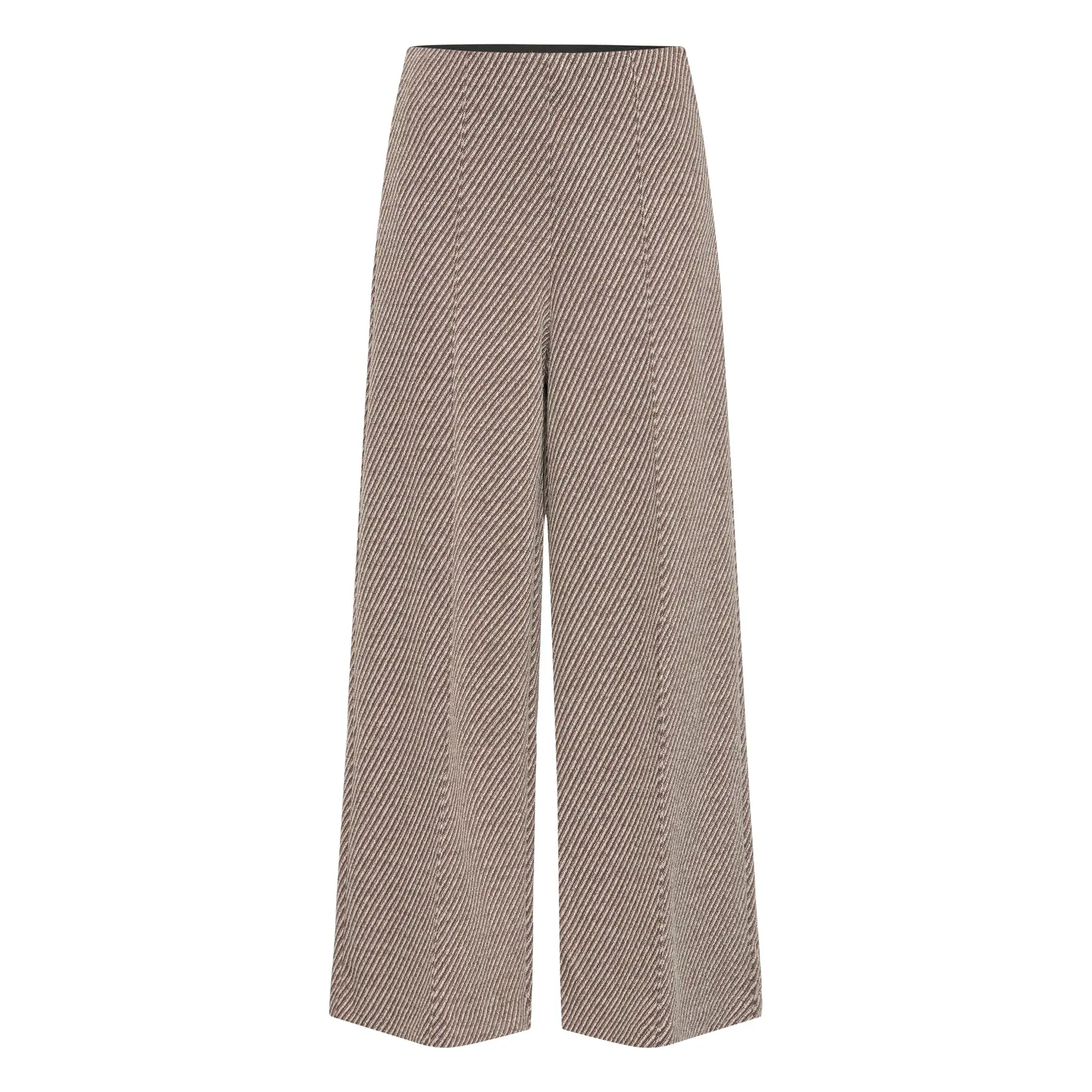 Damen Twill Weitleg-Hose Ichi Kate