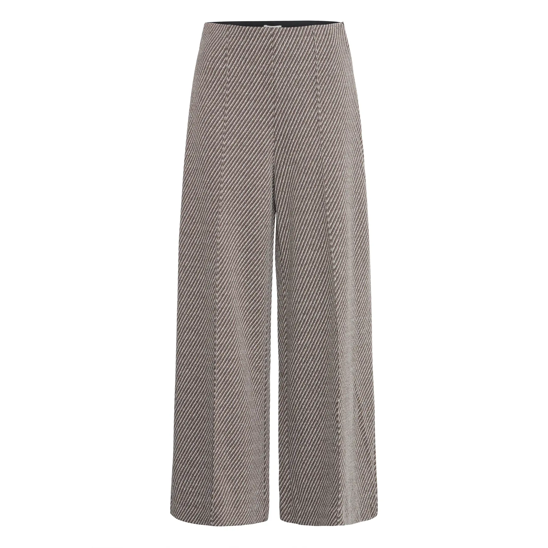 Damen Twill Weitleg-Hose Ichi Kate