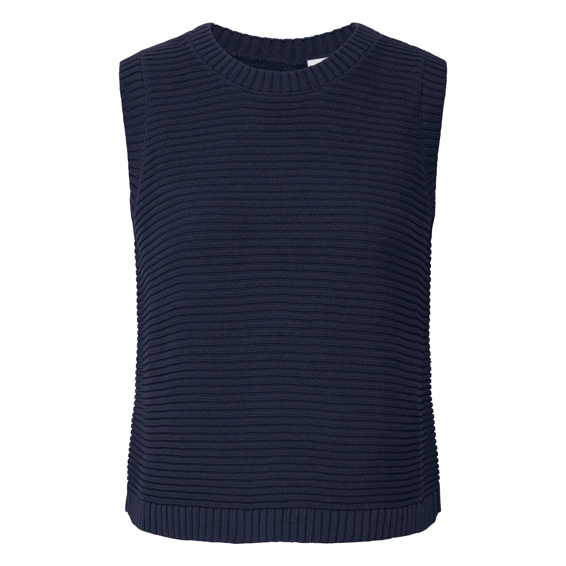 Women's sleeveless sweater Ichi Dotties