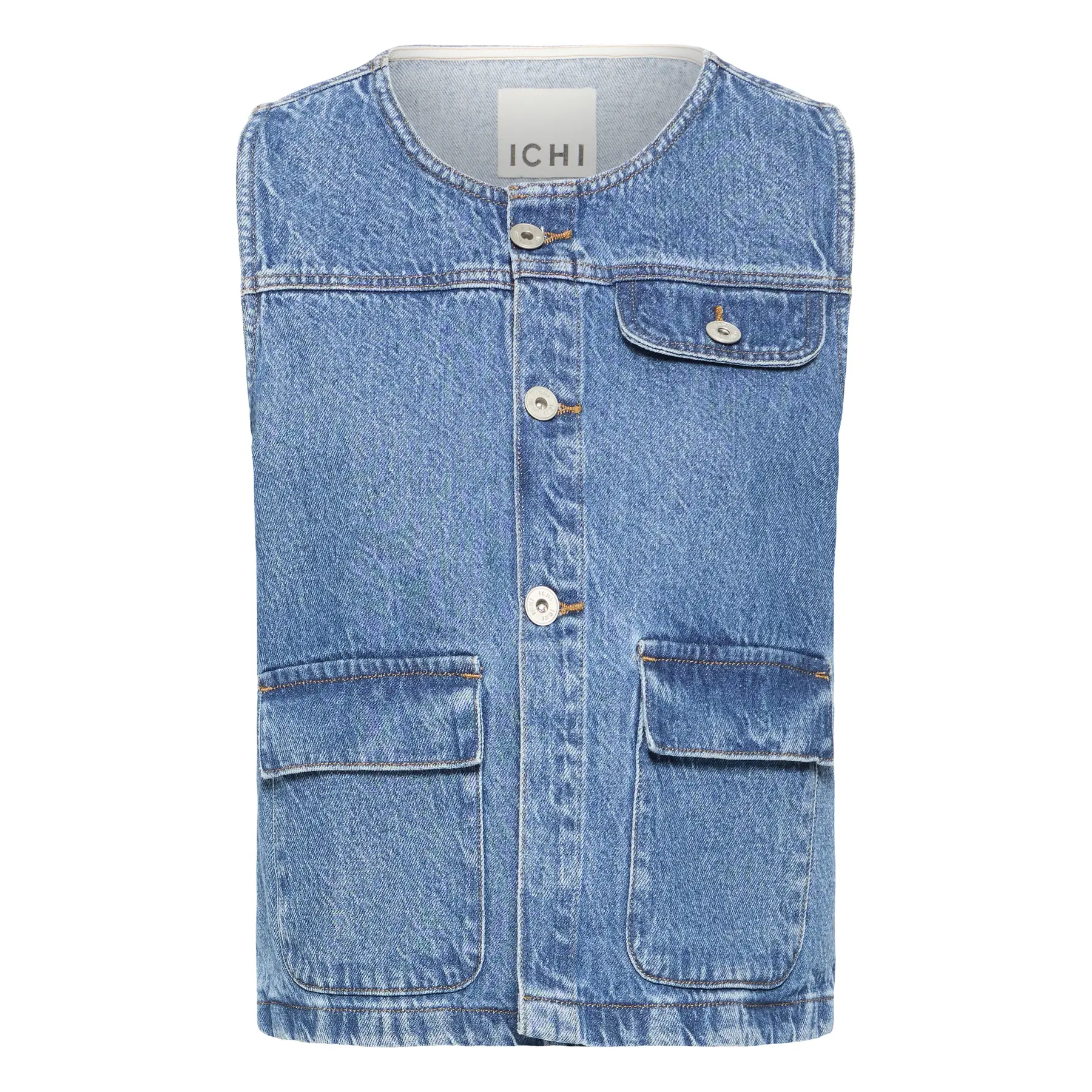 Image of Jeansjacke Damen Ichi Pamila