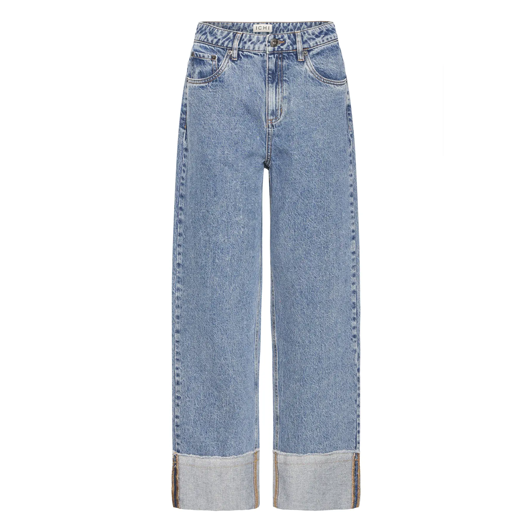 Image of Damen Straight Jeans Ichi IHAveny