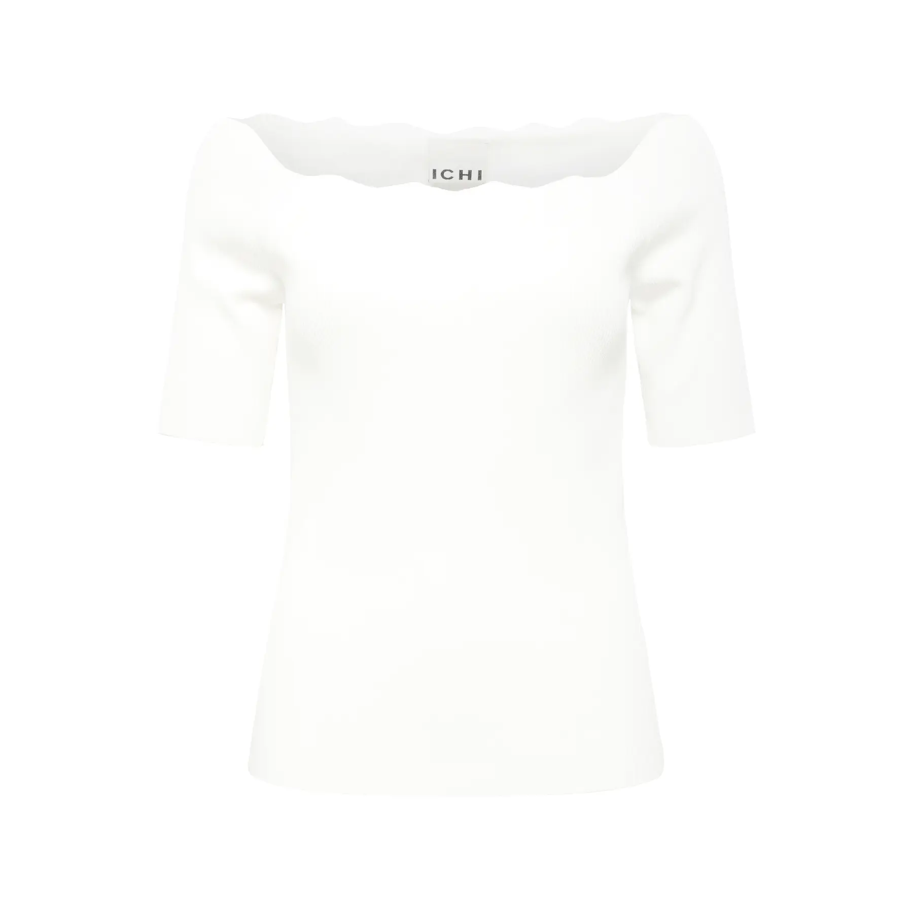 Pullover mit kurzen Ärmeln, Damen Ichi IHBatich