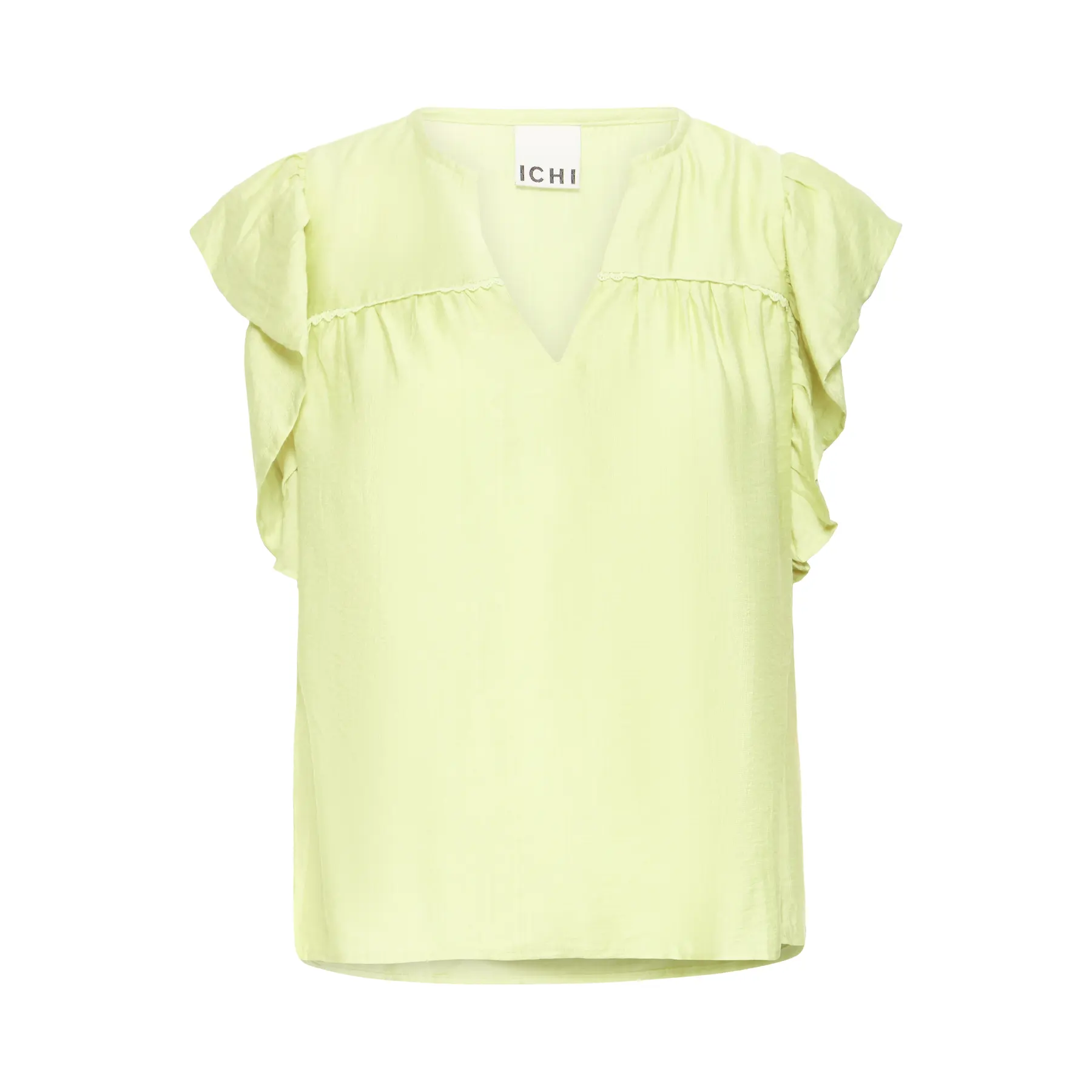 Ichi Women's Vert Blouse Hetta