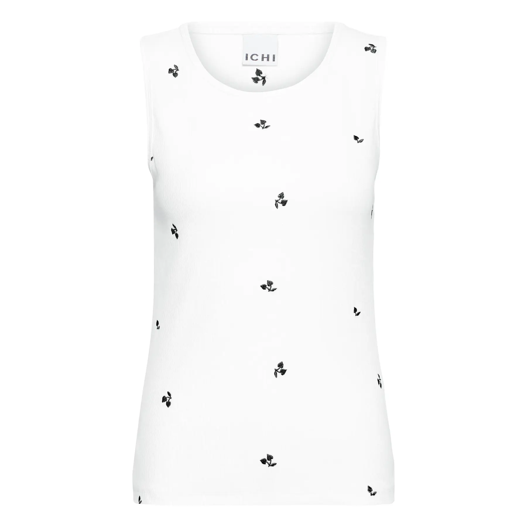 Image of Ärmelloser Pullover Damen Ichi Palma