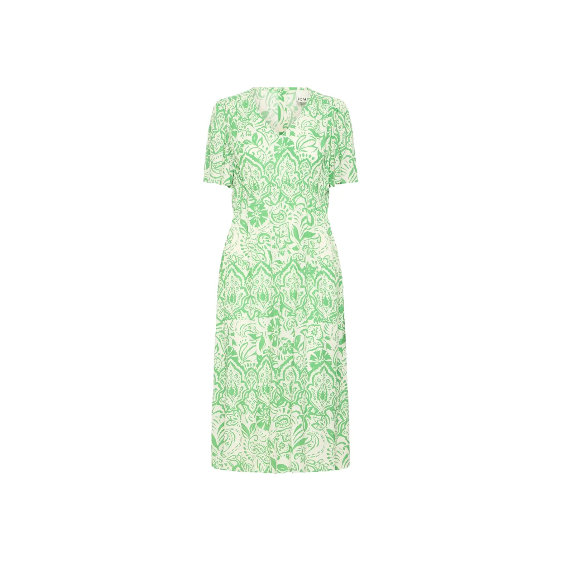 Bedrucktes Kleid, Damen Ichi Marrakech 23