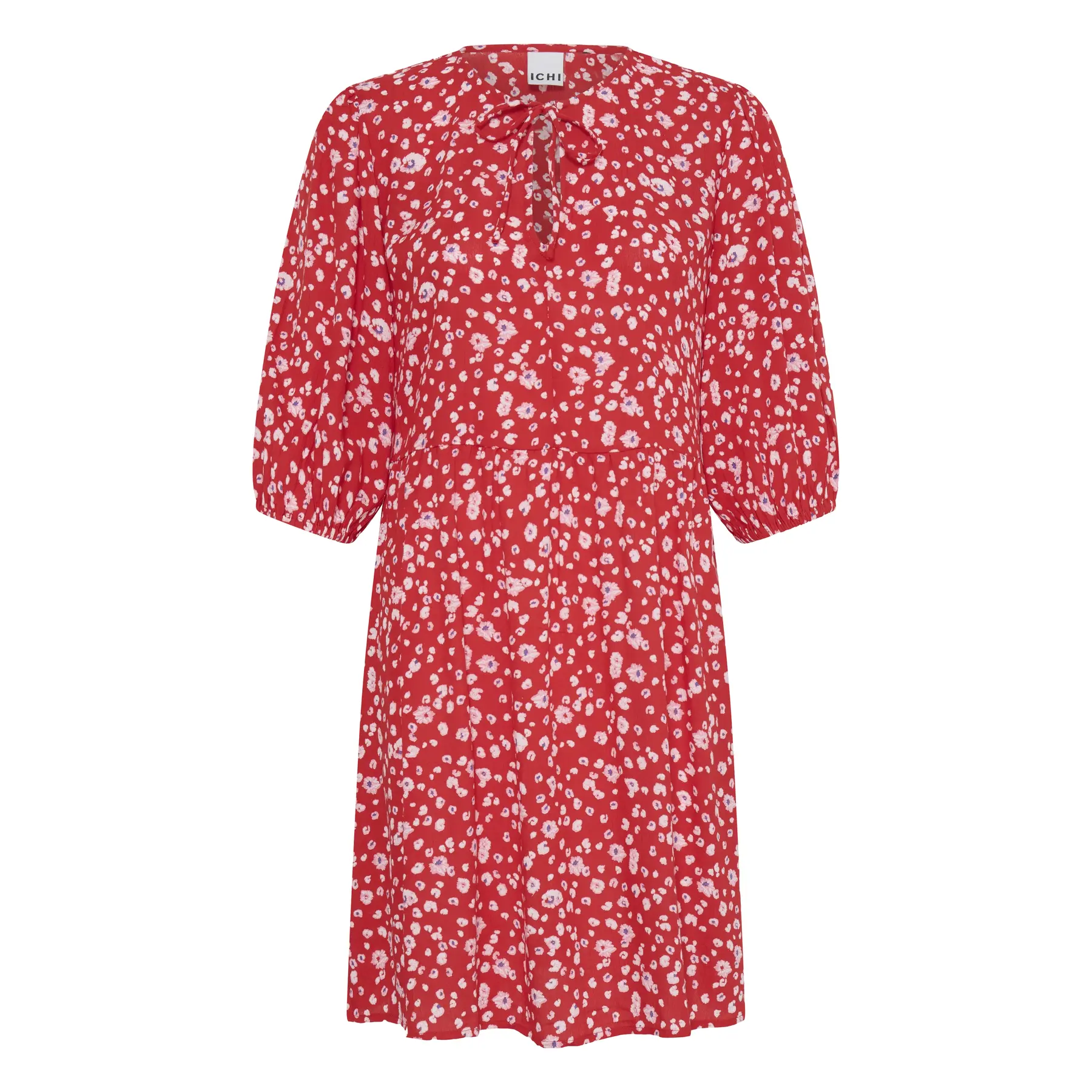 Bedrucktes Kleid, Damen Ichi Marrakech 23