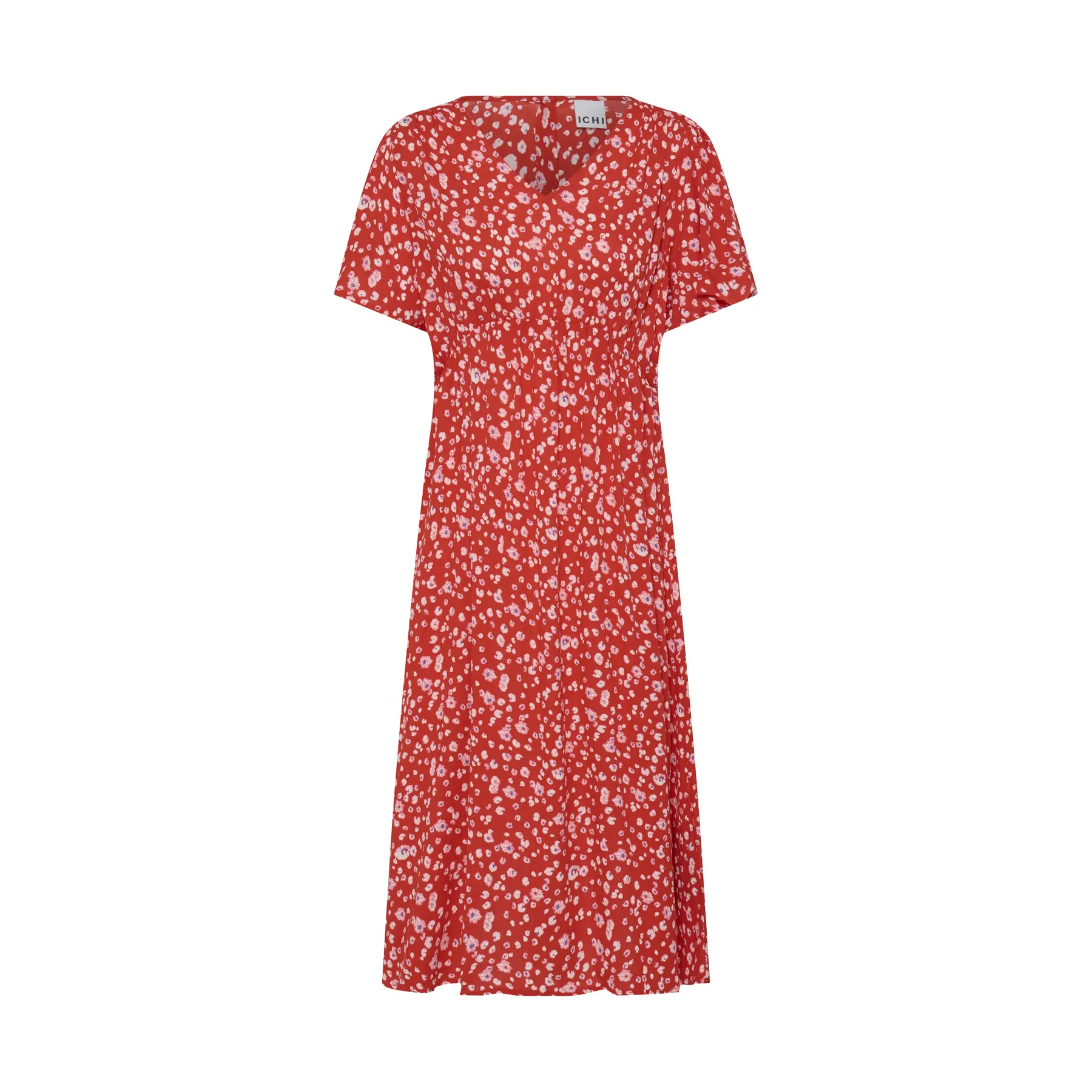 Image of Bedrucktes Kleid, Damen Ichi Marrakech 25