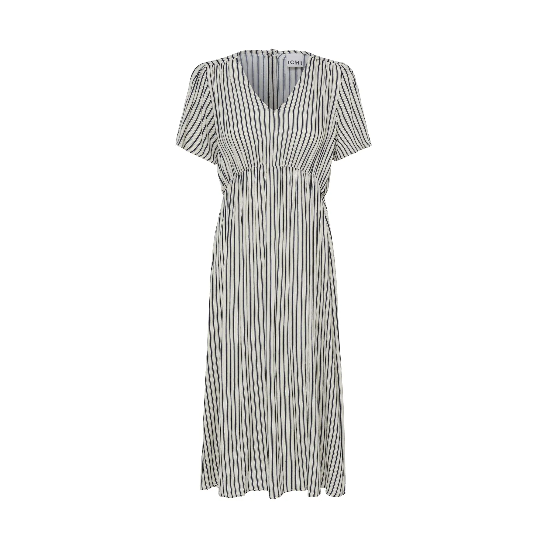 Bedrucktes Kleid, Damen Ichi Marrakech 25
