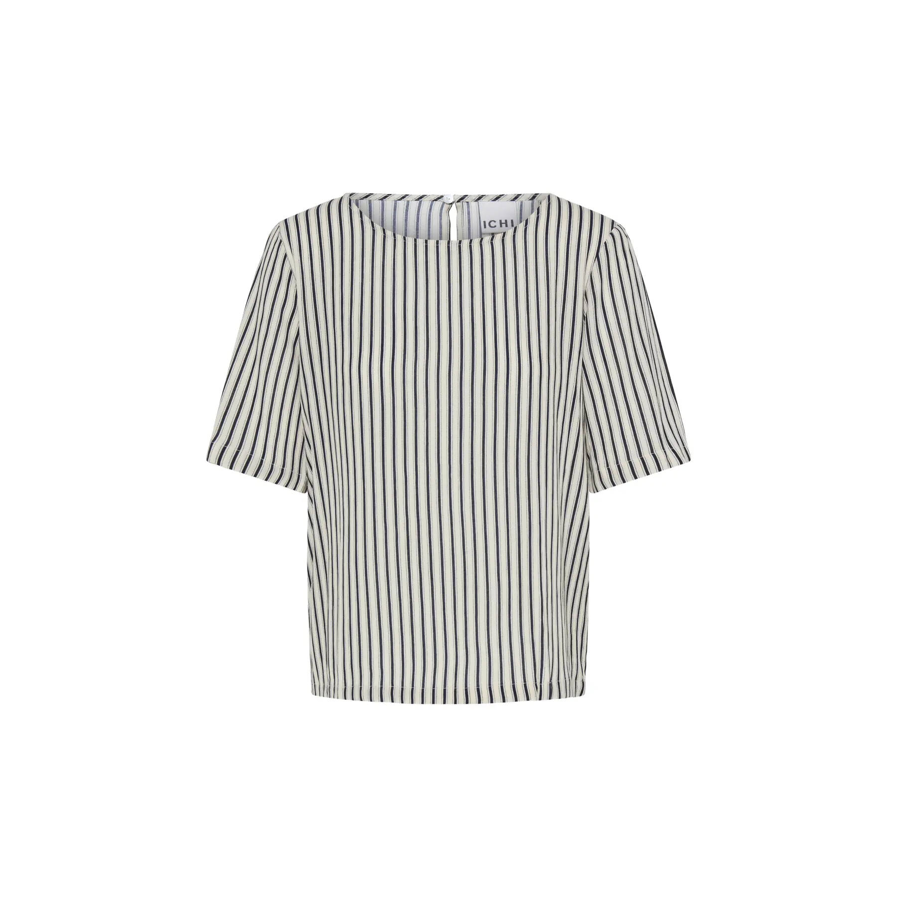 Image of Damenbluse mit Druck Ichi Marrakech 17