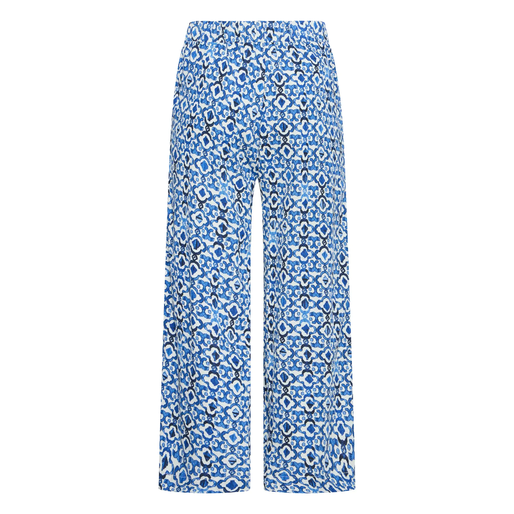Bedruckte Hose Damen Ichi Marrakech 4