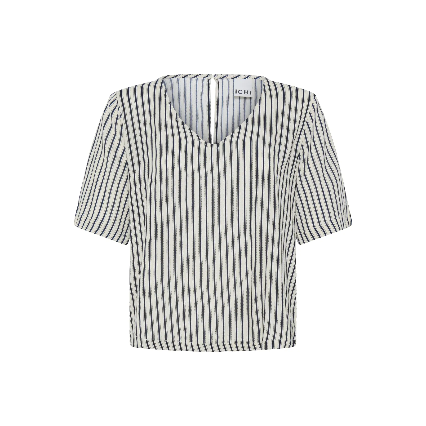 Women's short-sleeved blouse Ichi Ihmarrakech Aop Ss16