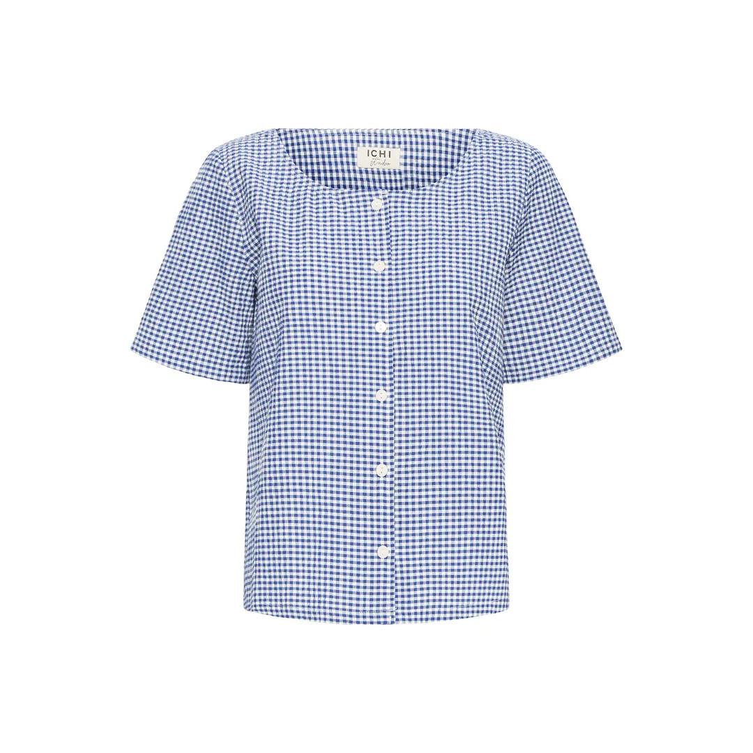 Camicia a maniche corte donna  Jilma