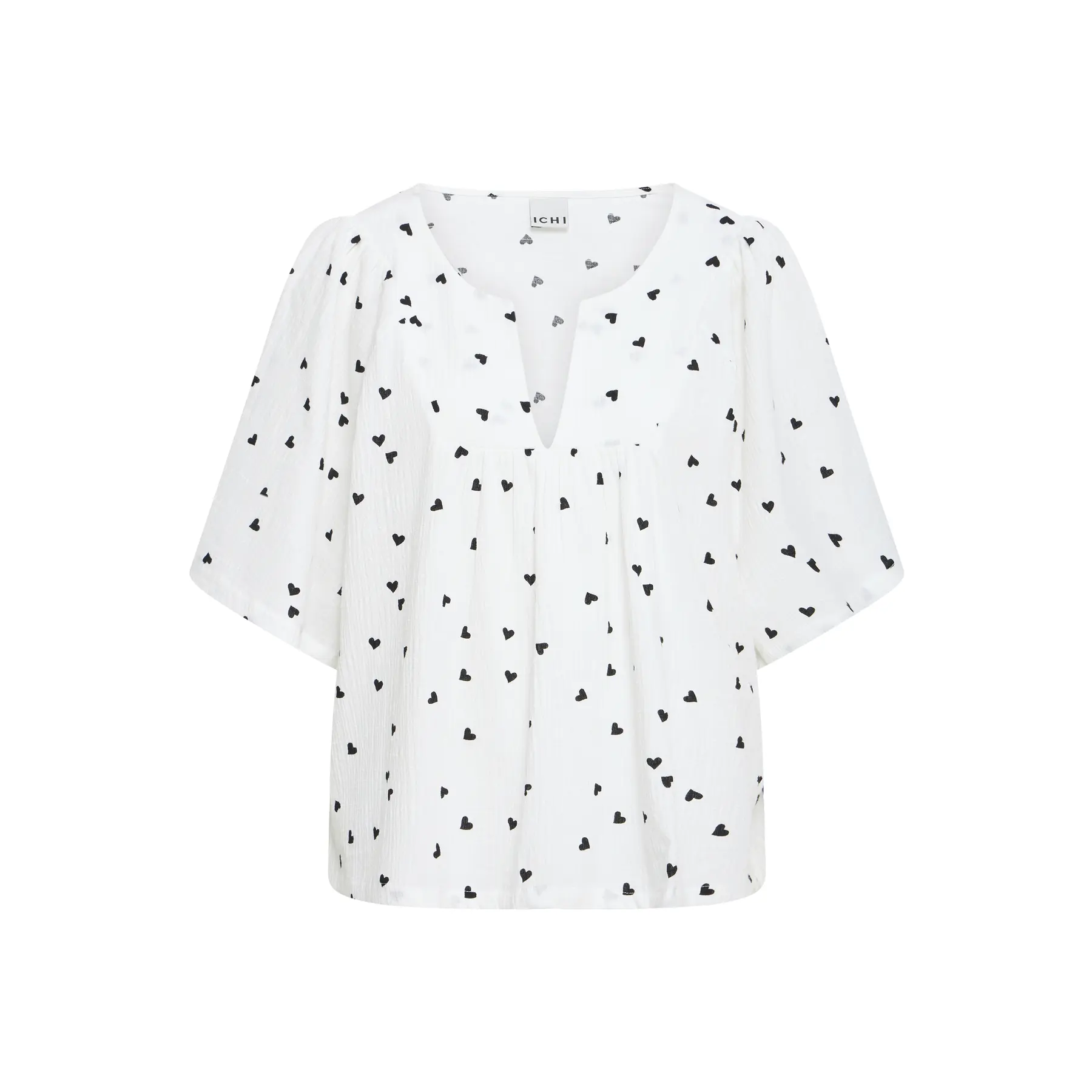 Image of Bluse, kurzärmelig, Damen Ichi Ihlifana Ss