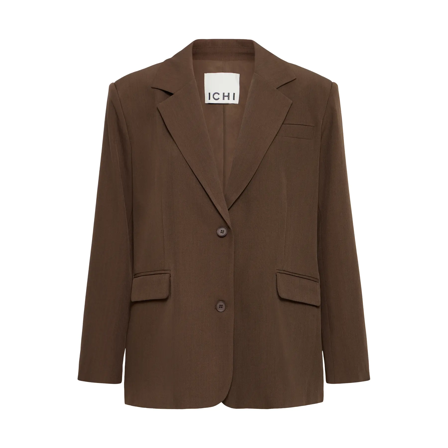 Oversize-Blazer Damen Ichi Fava