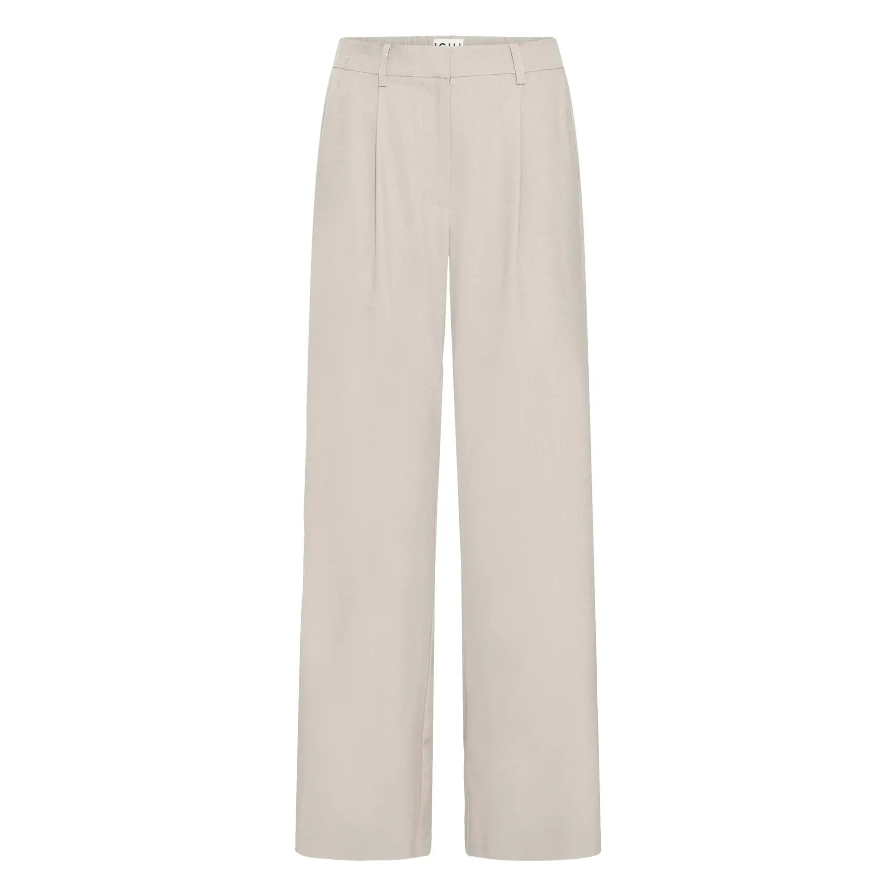 Ichi Women's Gris Trousers Ihfava