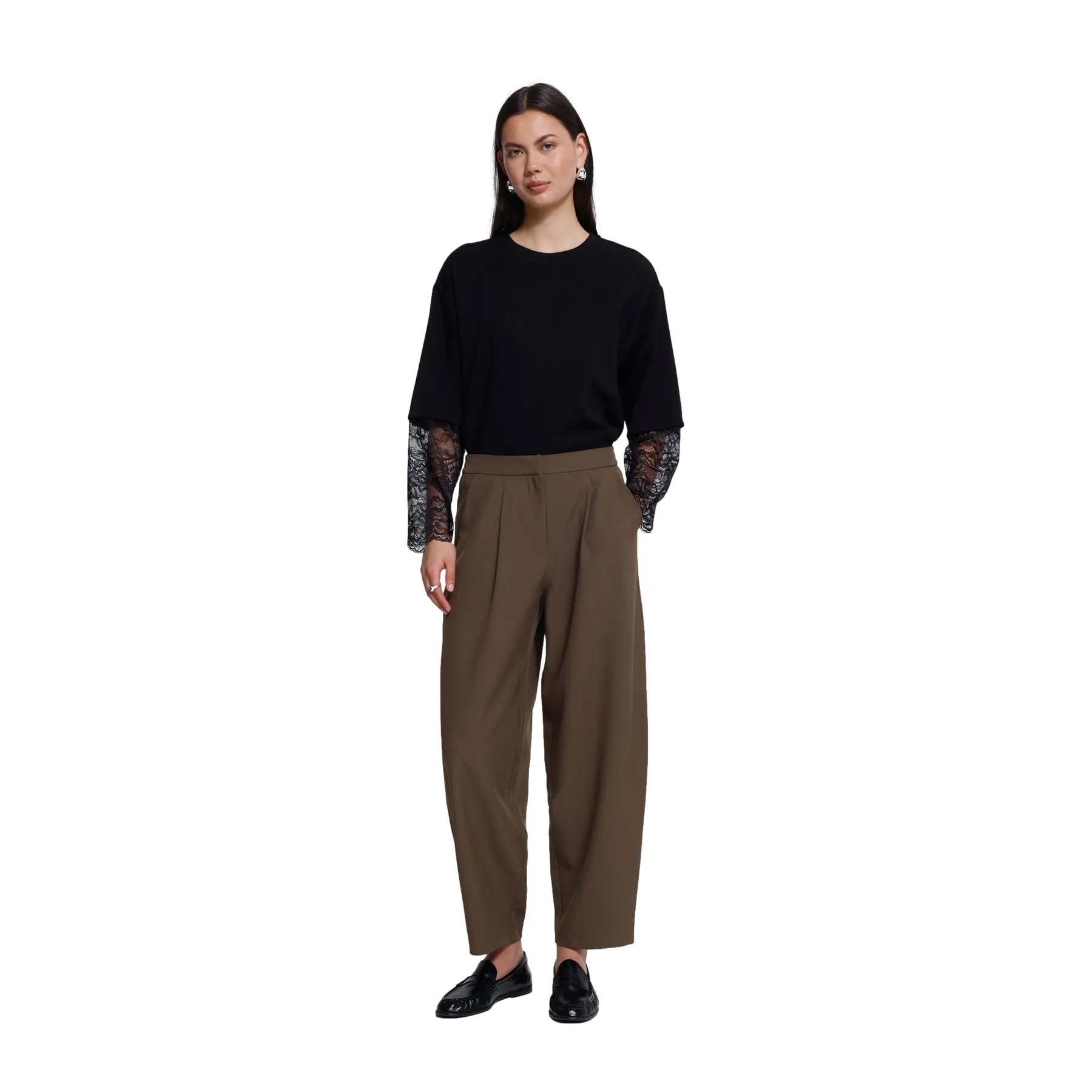 Damenhosen Ichi Fava Barrel