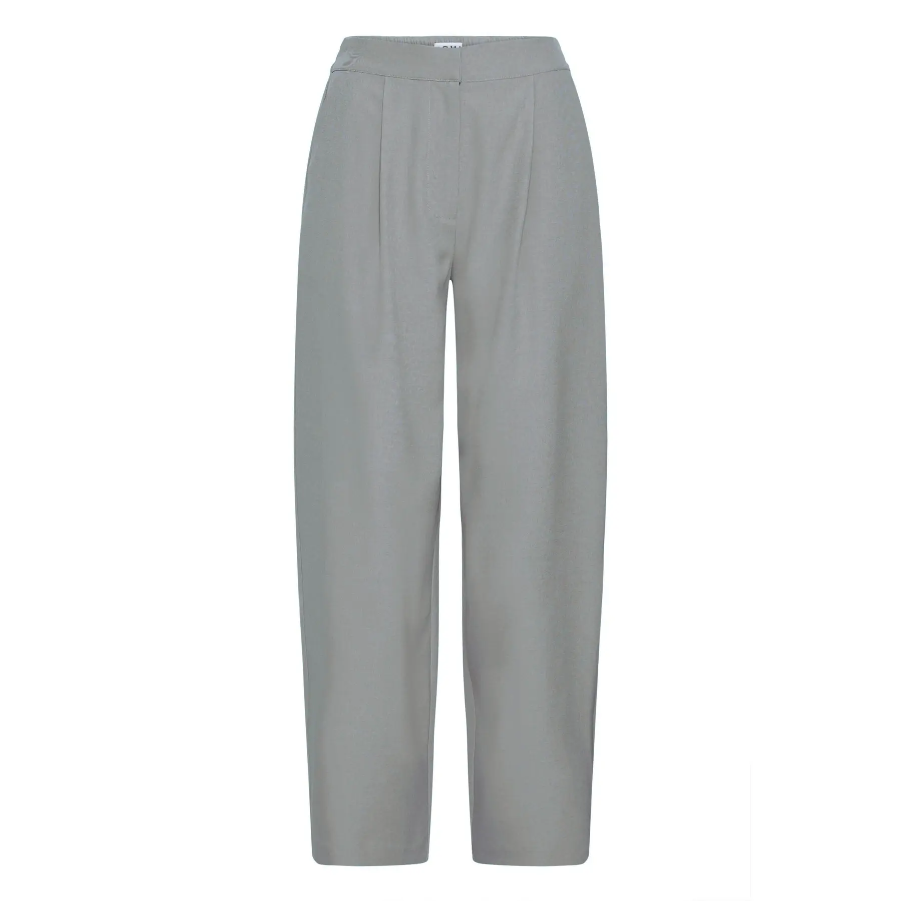 Ichi Women's Gris Trousers Ihfava Ihfava